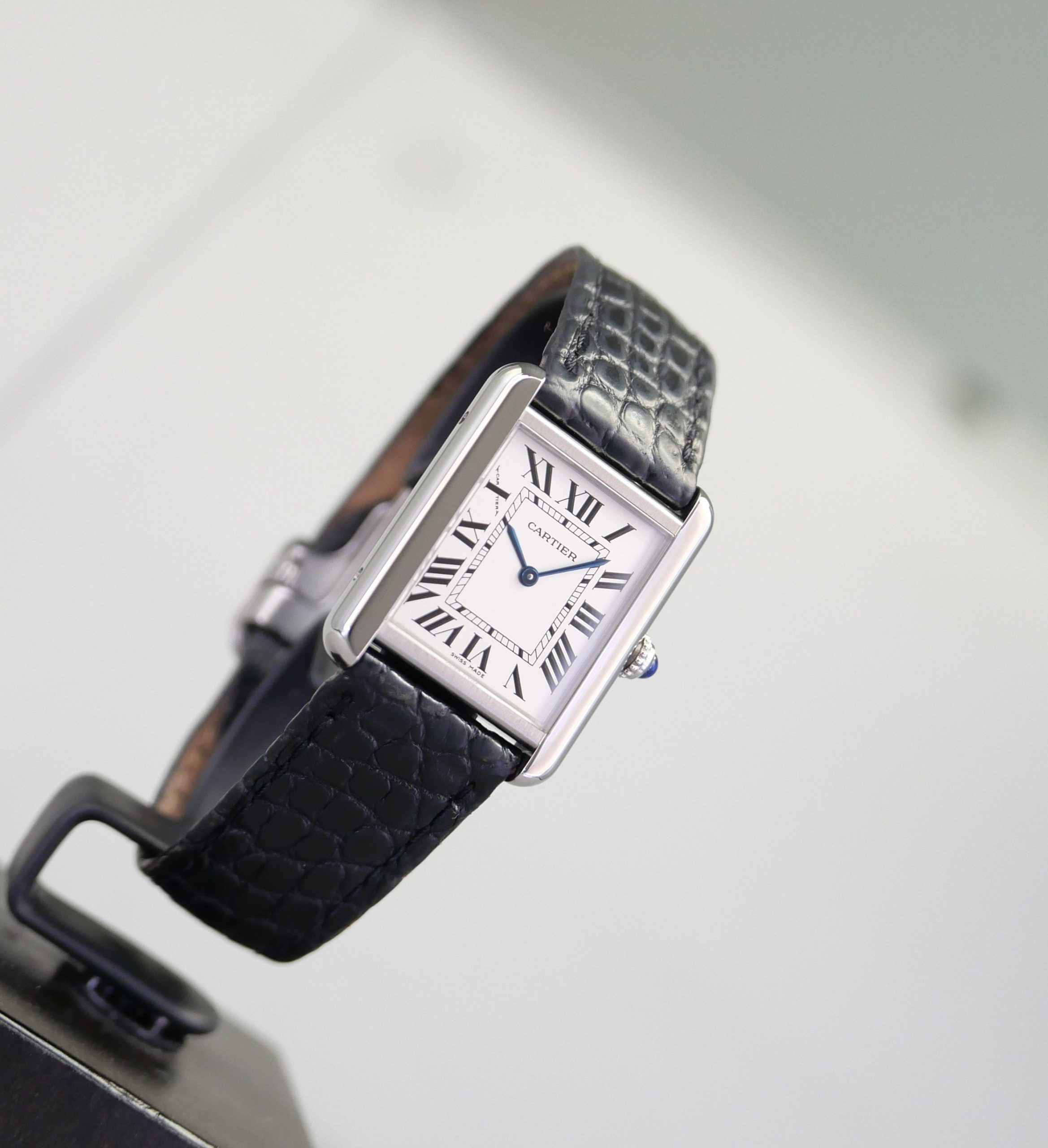 Cartier Tank Solo Ladies Watch Full Set – Bild 5