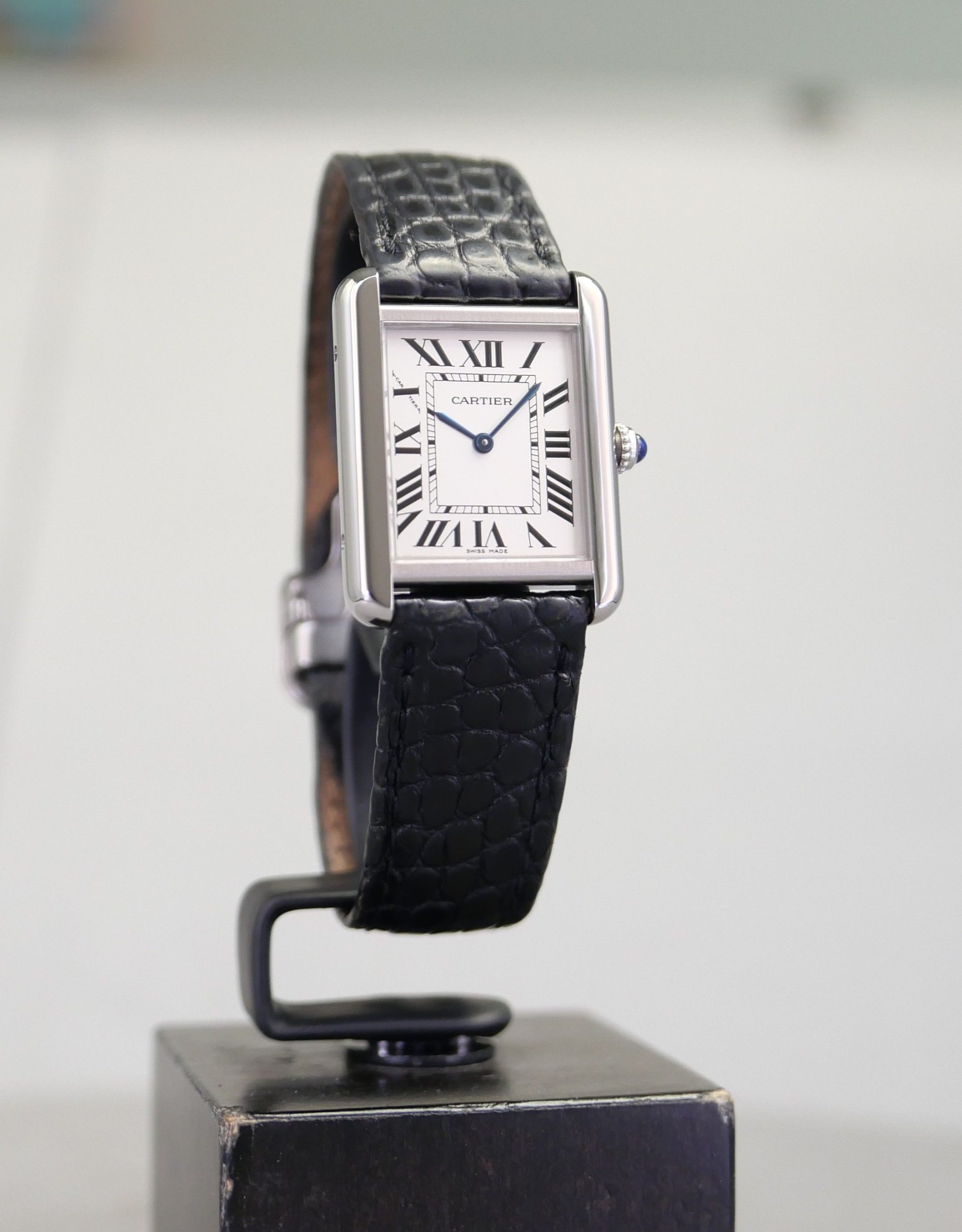 Cartier Tank Solo Ladies Watch Full Set – Bild 8