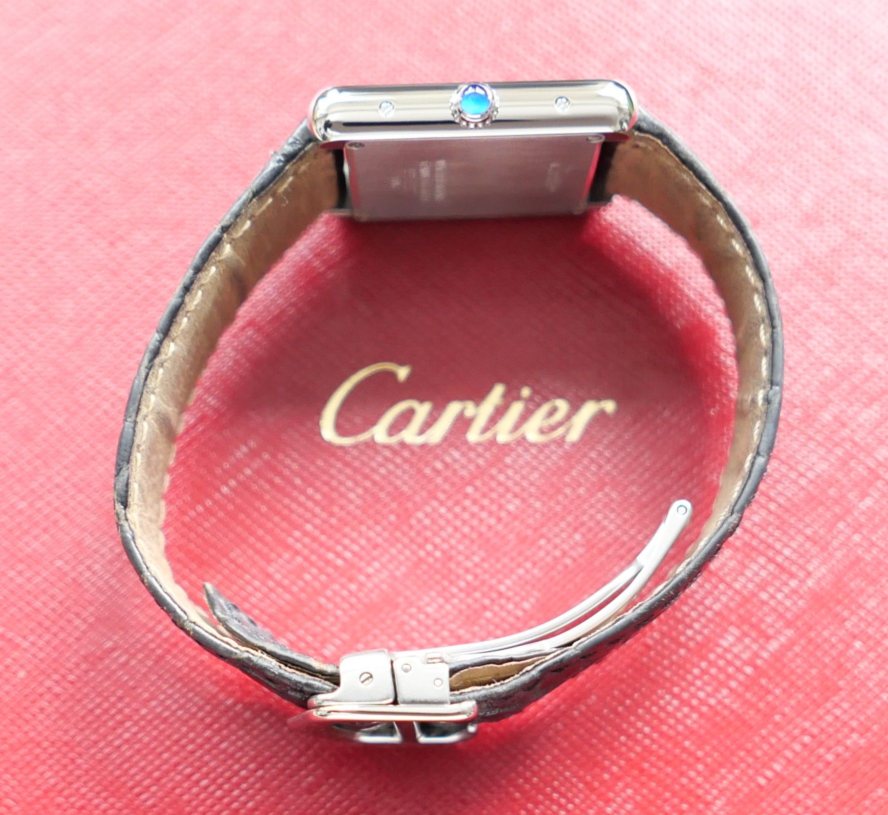 Cartier Tank Solo Ladies Watch Full Set – Bild 15