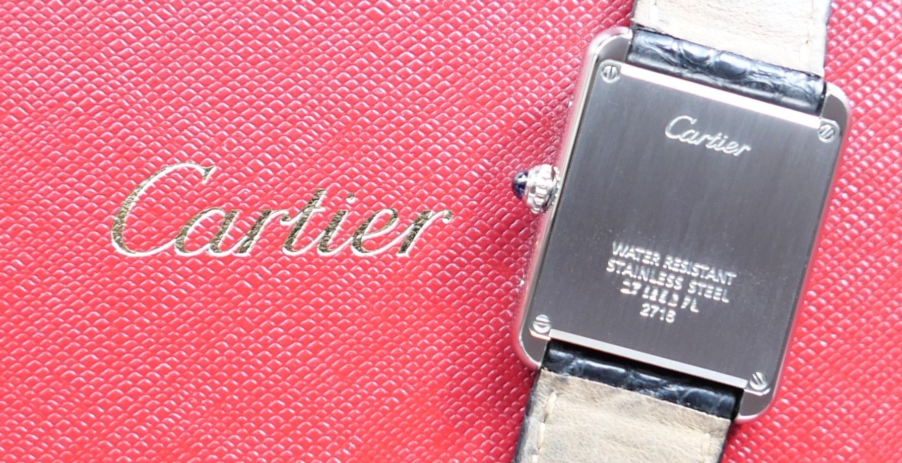 Cartier Tank Solo Ladies Watch Full Set – Bild 11