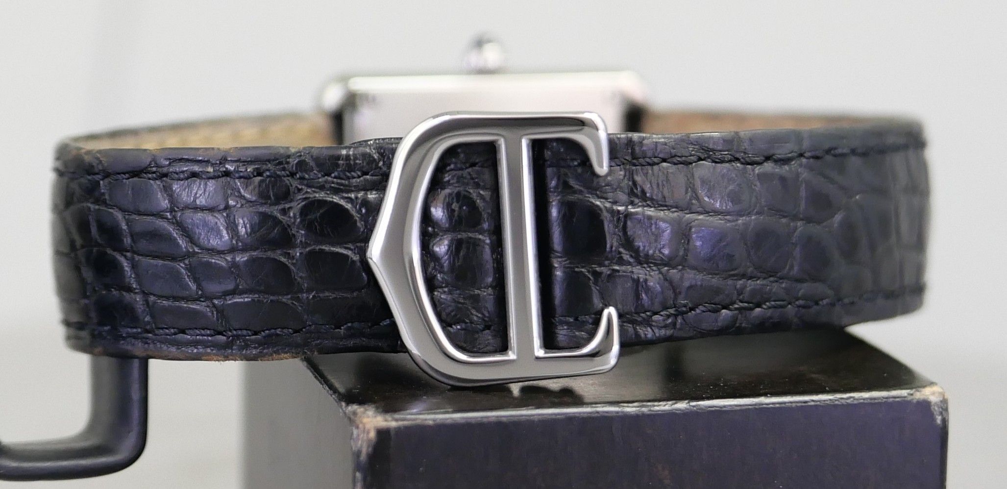 Cartier Tank Solo Ladies Watch Full Set – Bild 14