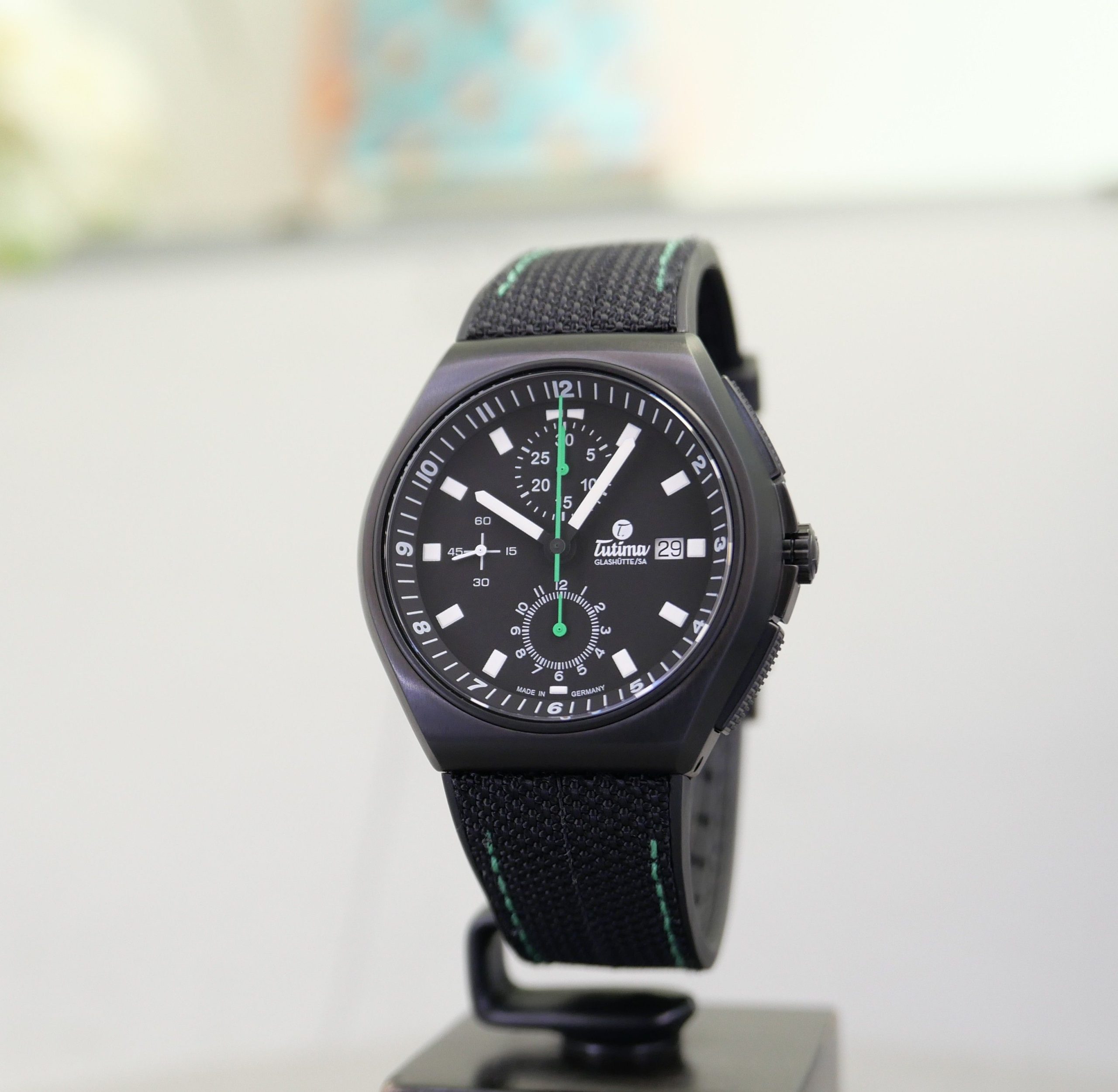 Tutima M2 Coastline Chronograph LTD Full Set – Bild 3