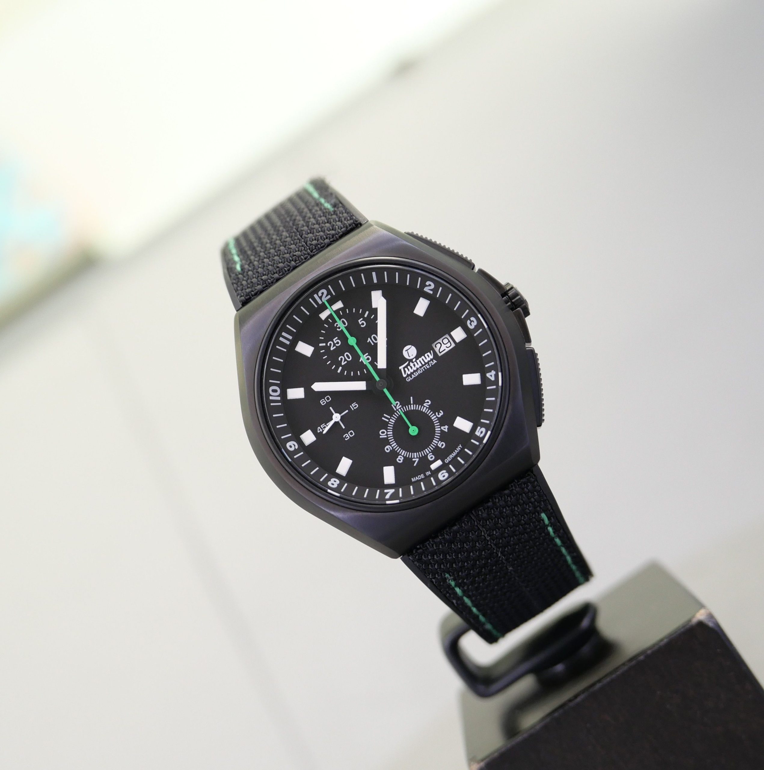 Tutima M2 Coastline Chronograph LTD Full Set – Bild 6