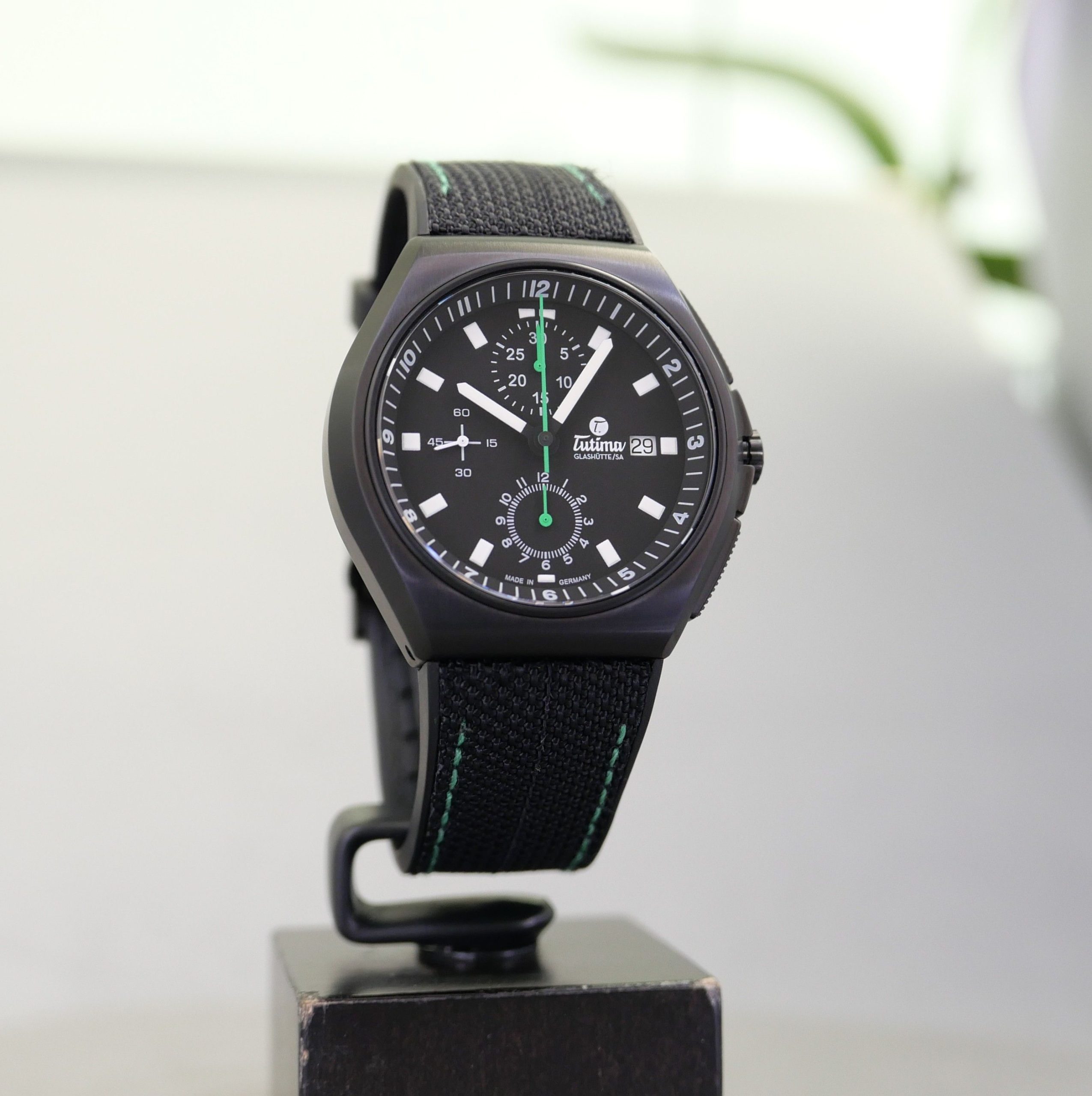 Tutima M2 Coastline Chronograph LTD Full Set – Bild 8