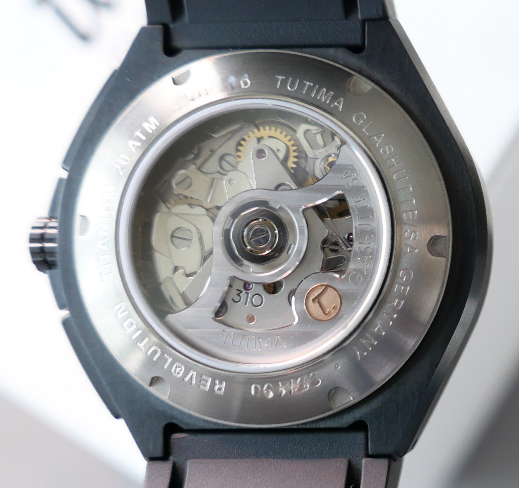 Tutima M2 Coastline Chronograph LTD Full Set – Bild 11
