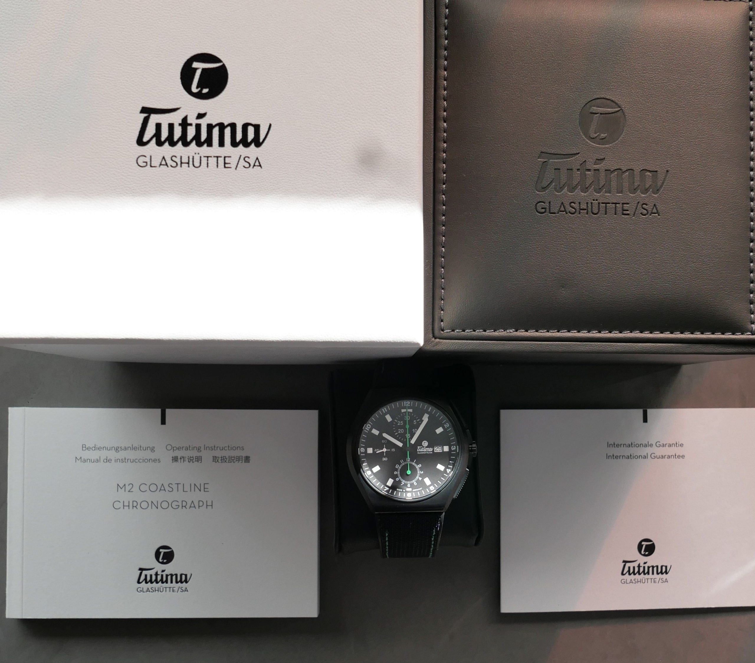 Tutima M2 Coastline Chronograph LTD Full Set – Bild 16