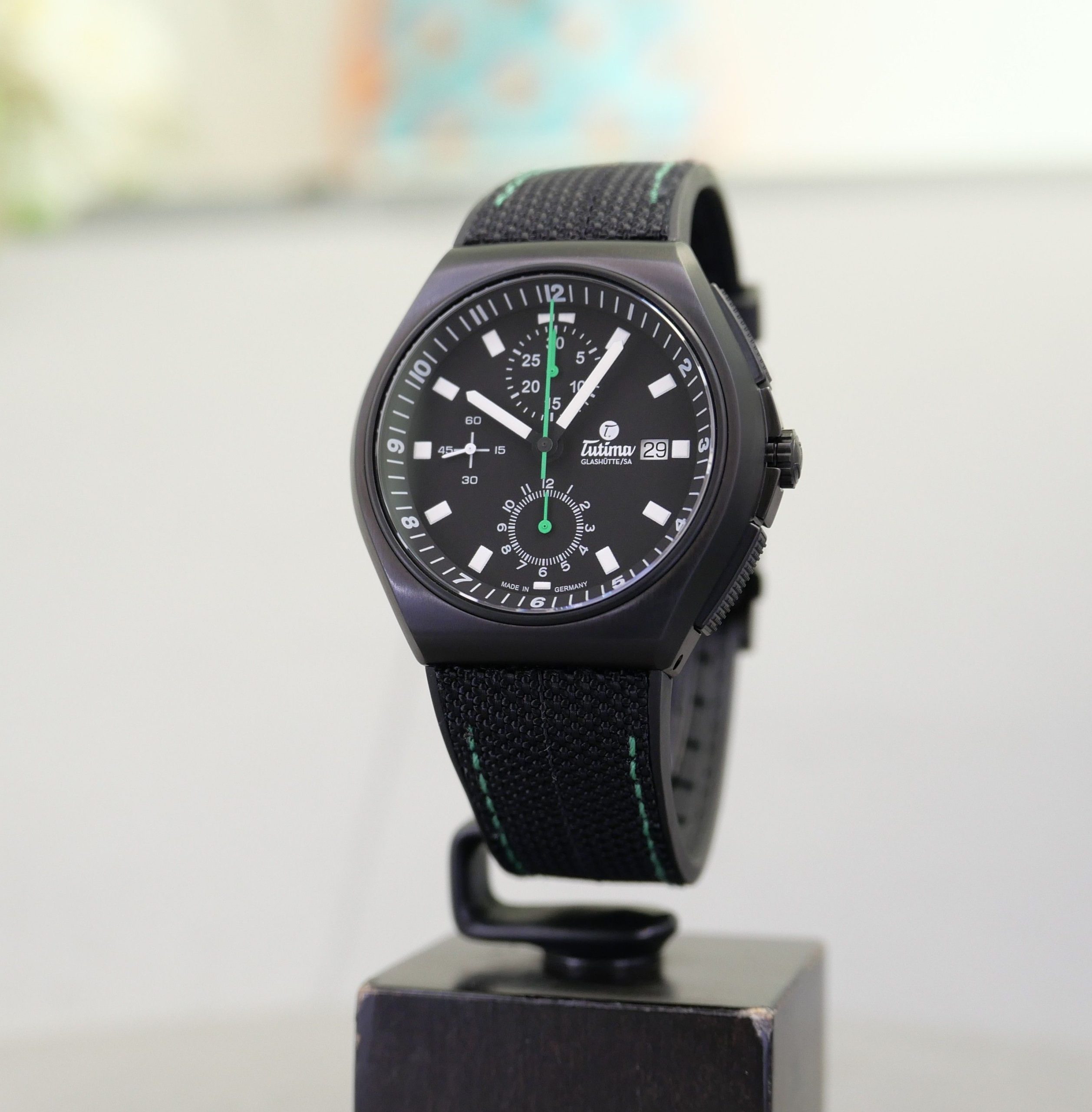 Tutima M2 Coastline Chronograph LTD Full Set – Bild 9