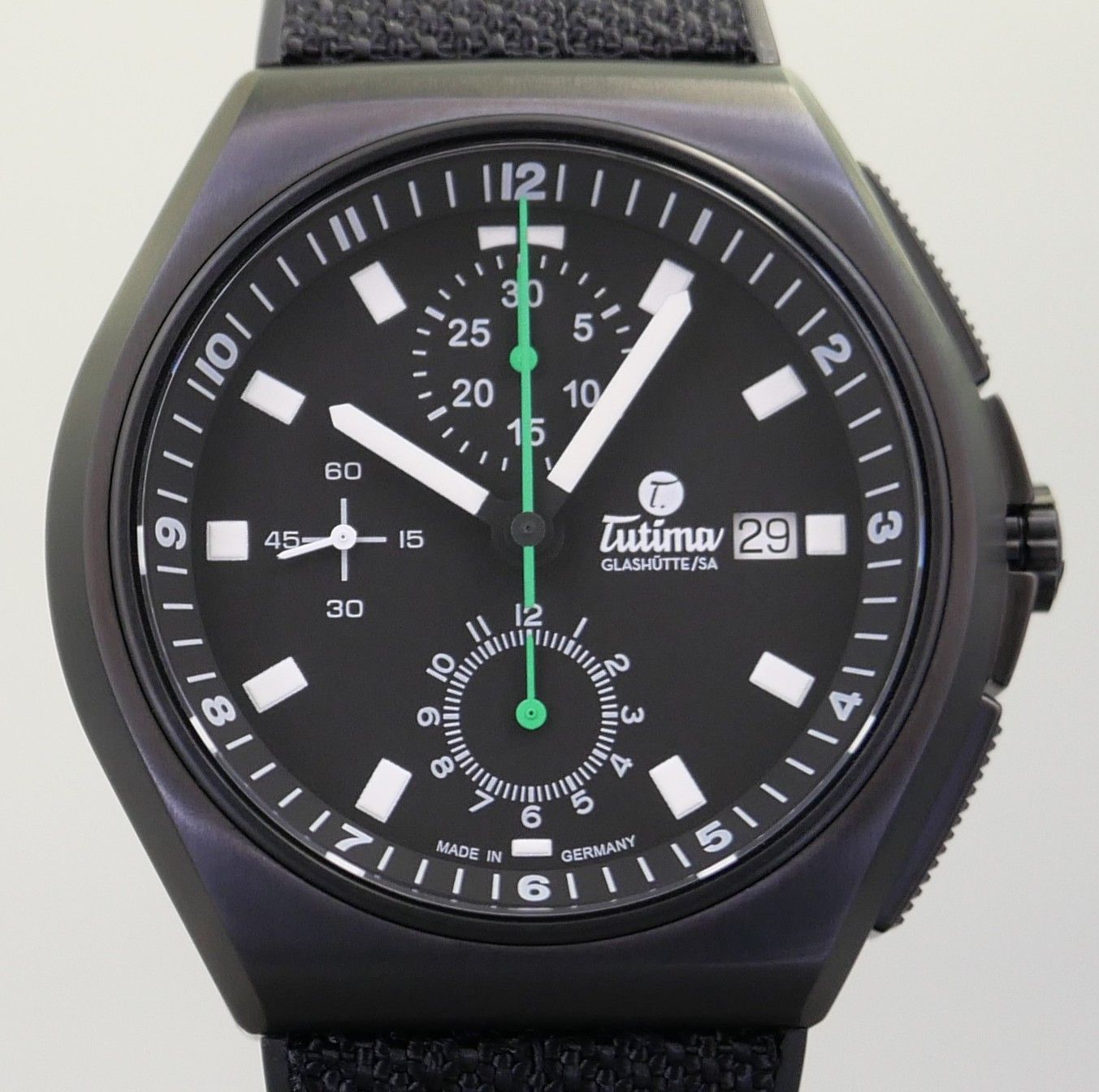 Tutima M2 Coastline Chronograph LTD Full Set – Bild 10