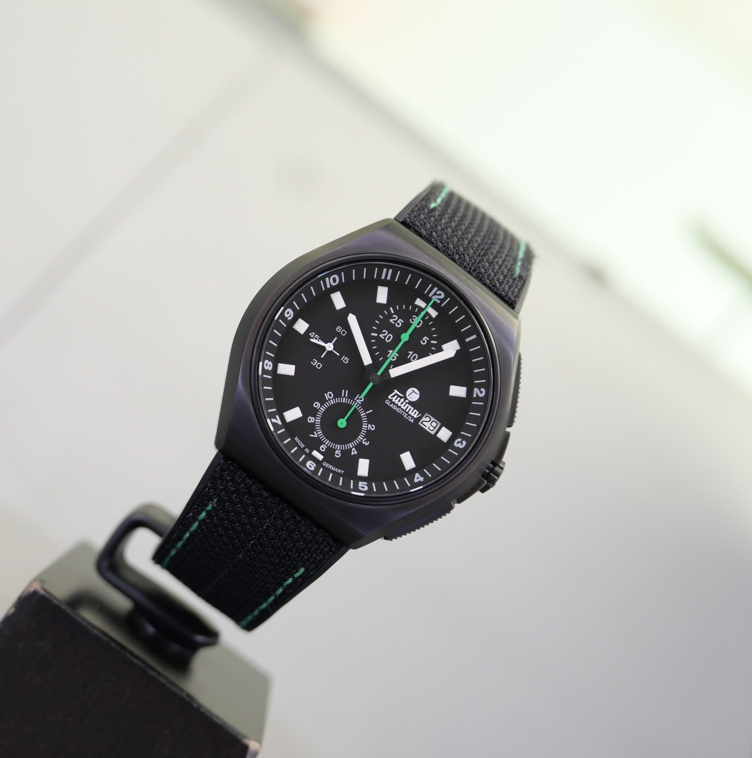 Tutima M2 Coastline Chronograph LTD Full Set – Bild 5