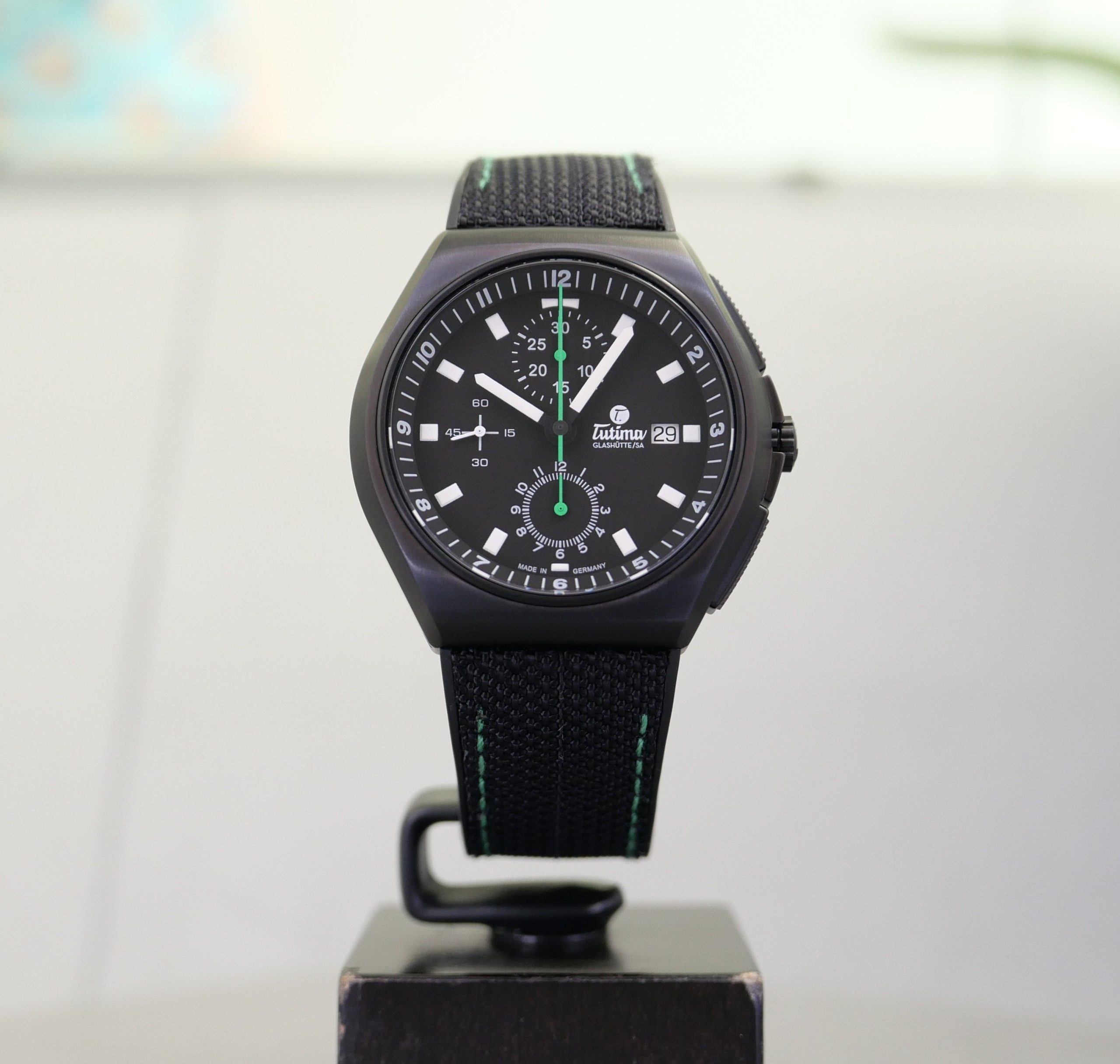 Tutima M2 Coastline Chronograph LTD Full Set – Bild 7
