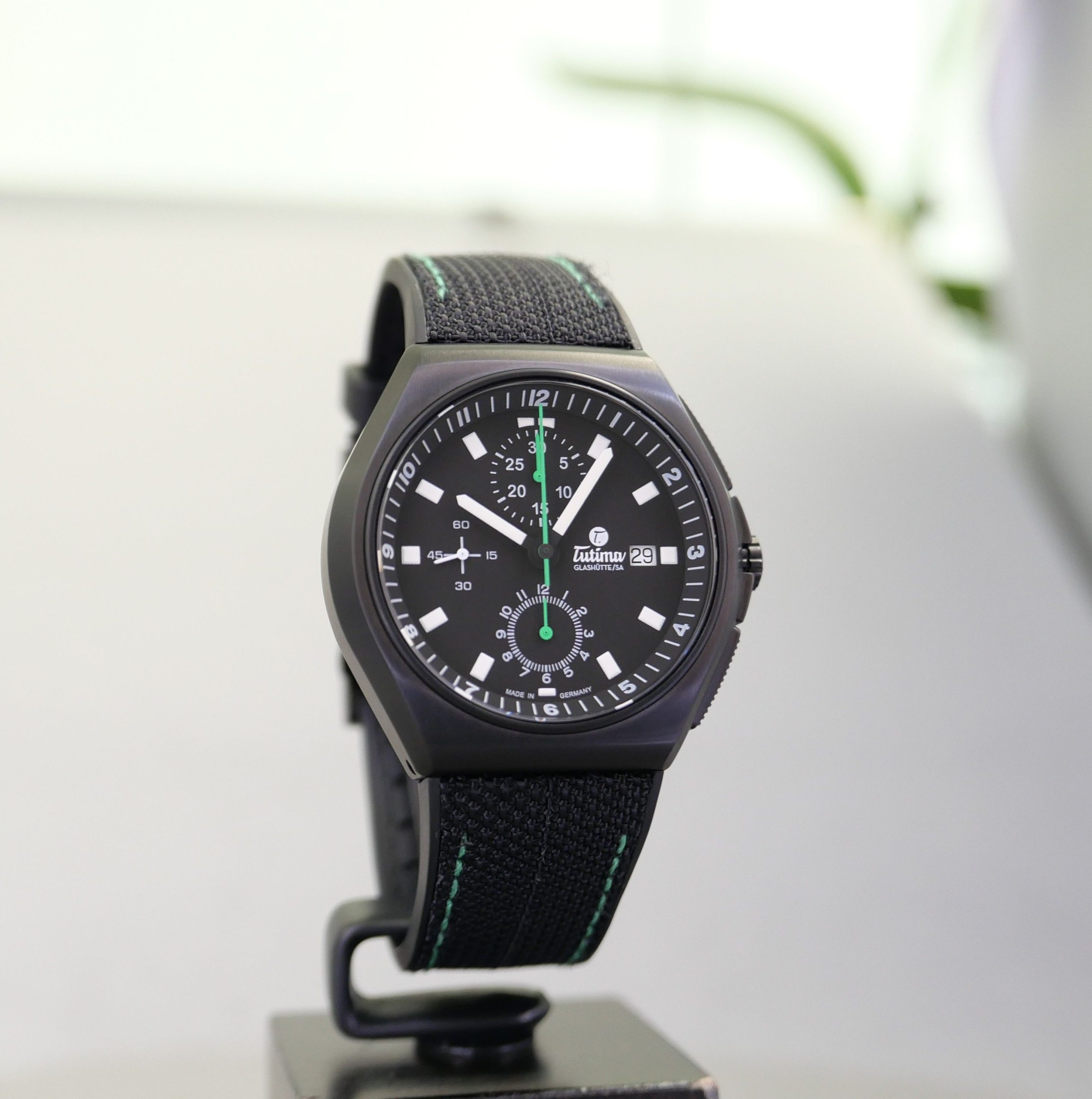 Tutima M2 Coastline Chronograph LTD Full Set – Bild 2