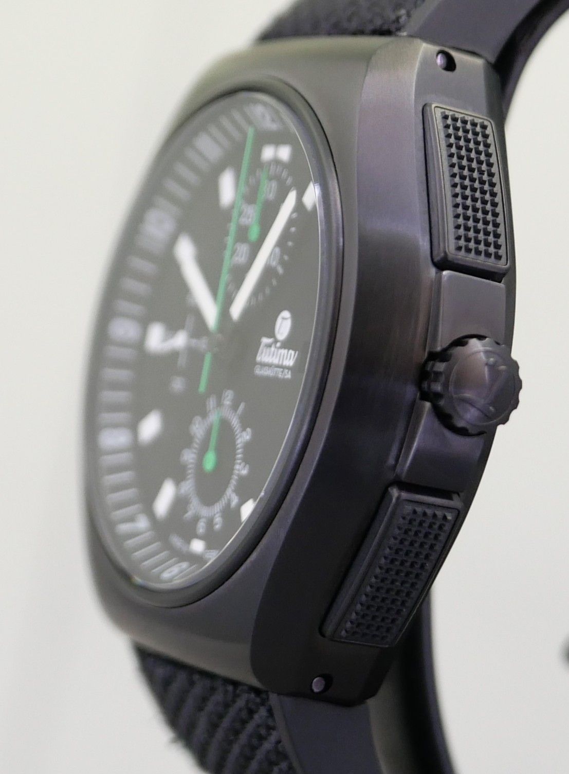 Tutima M2 Coastline Chronograph LTD Full Set – Bild 12