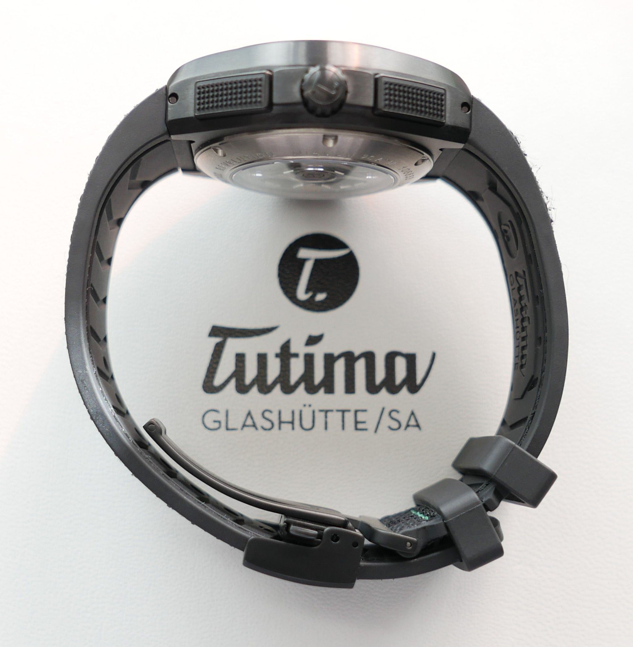 Tutima M2 Coastline Chronograph LTD Full Set – Bild 15