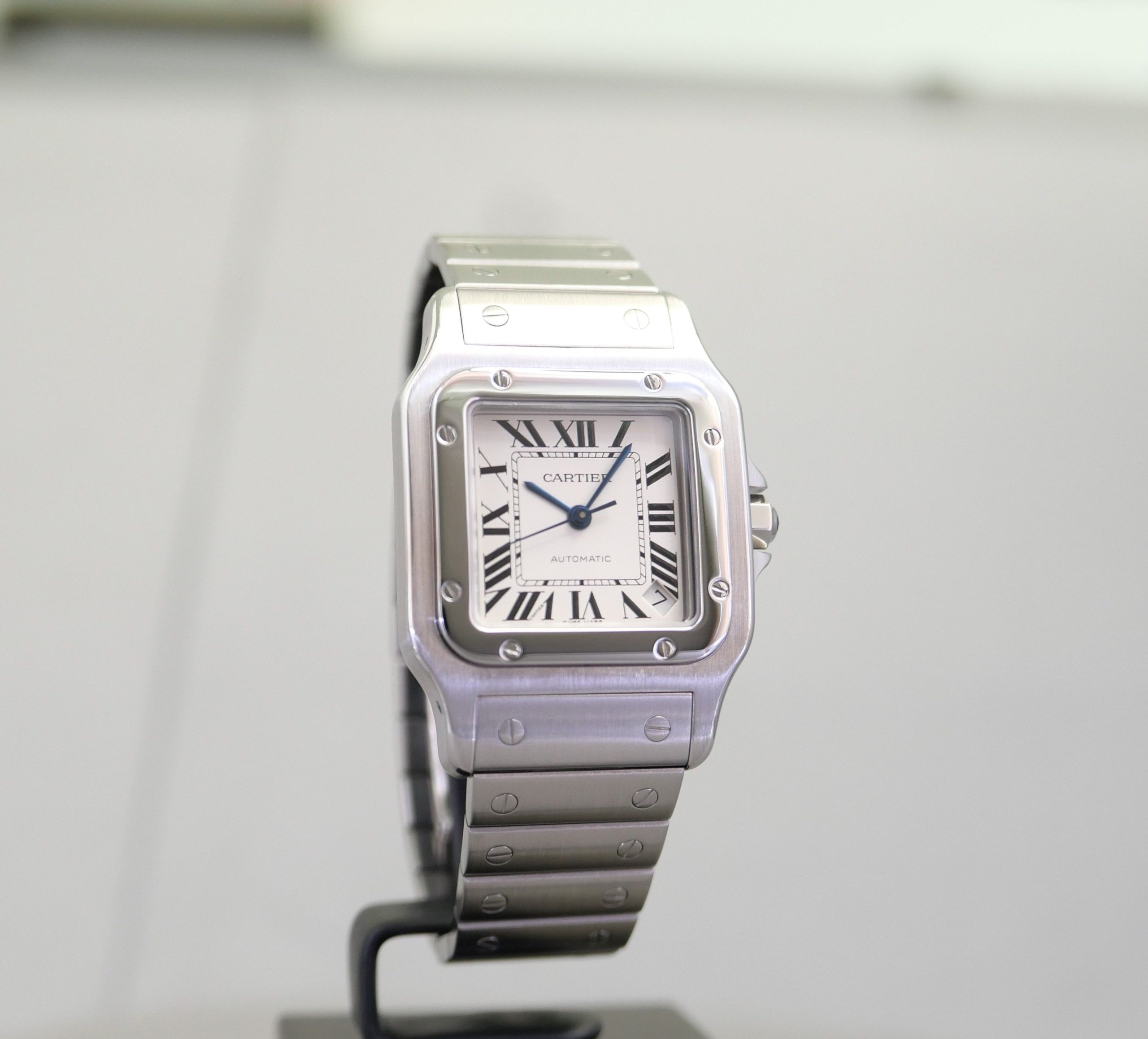 Cartier Santos Galbée XL Full Set – Bild 2