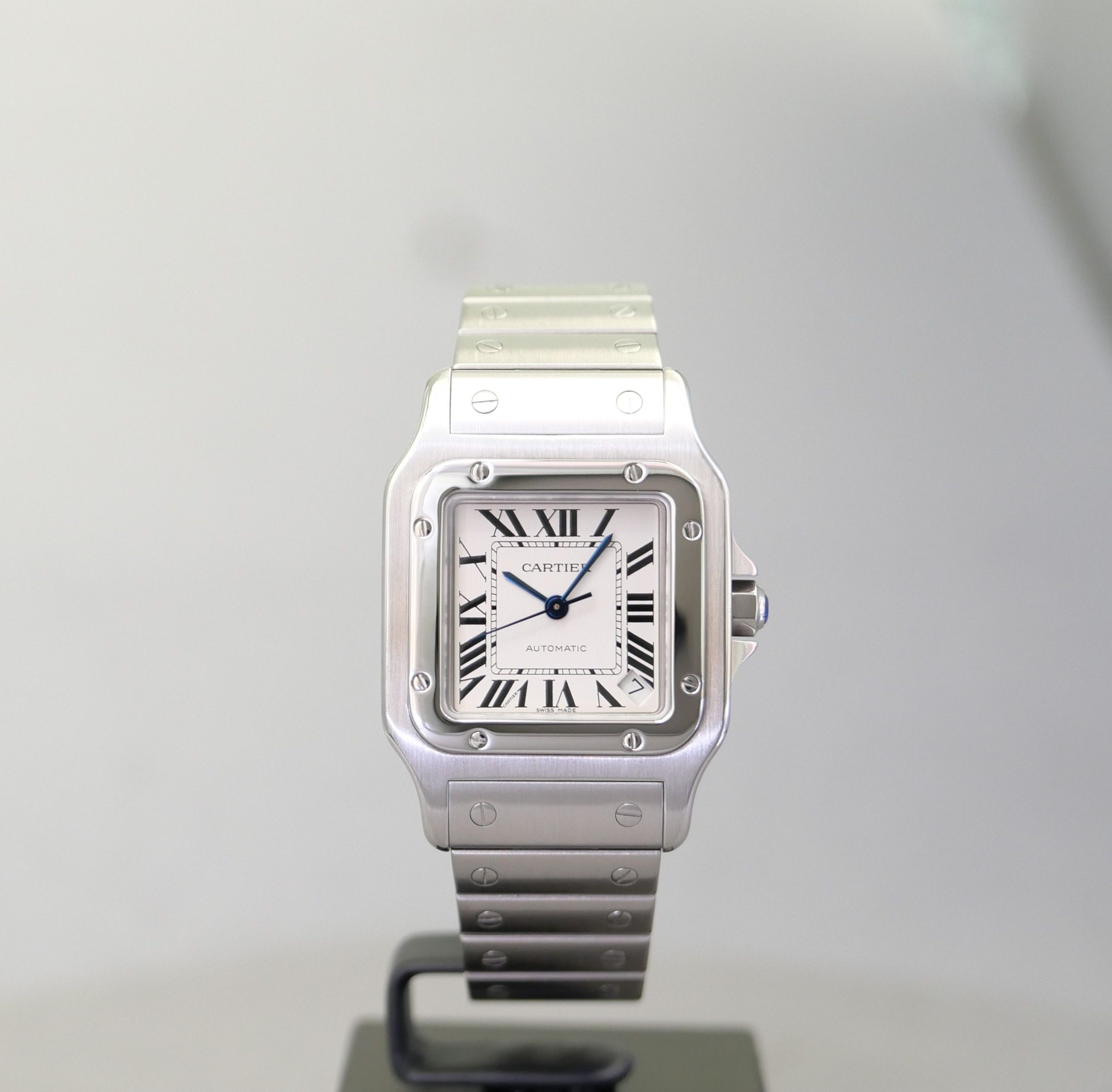 Cartier Santos Galbée XL Full Set – Bild 4