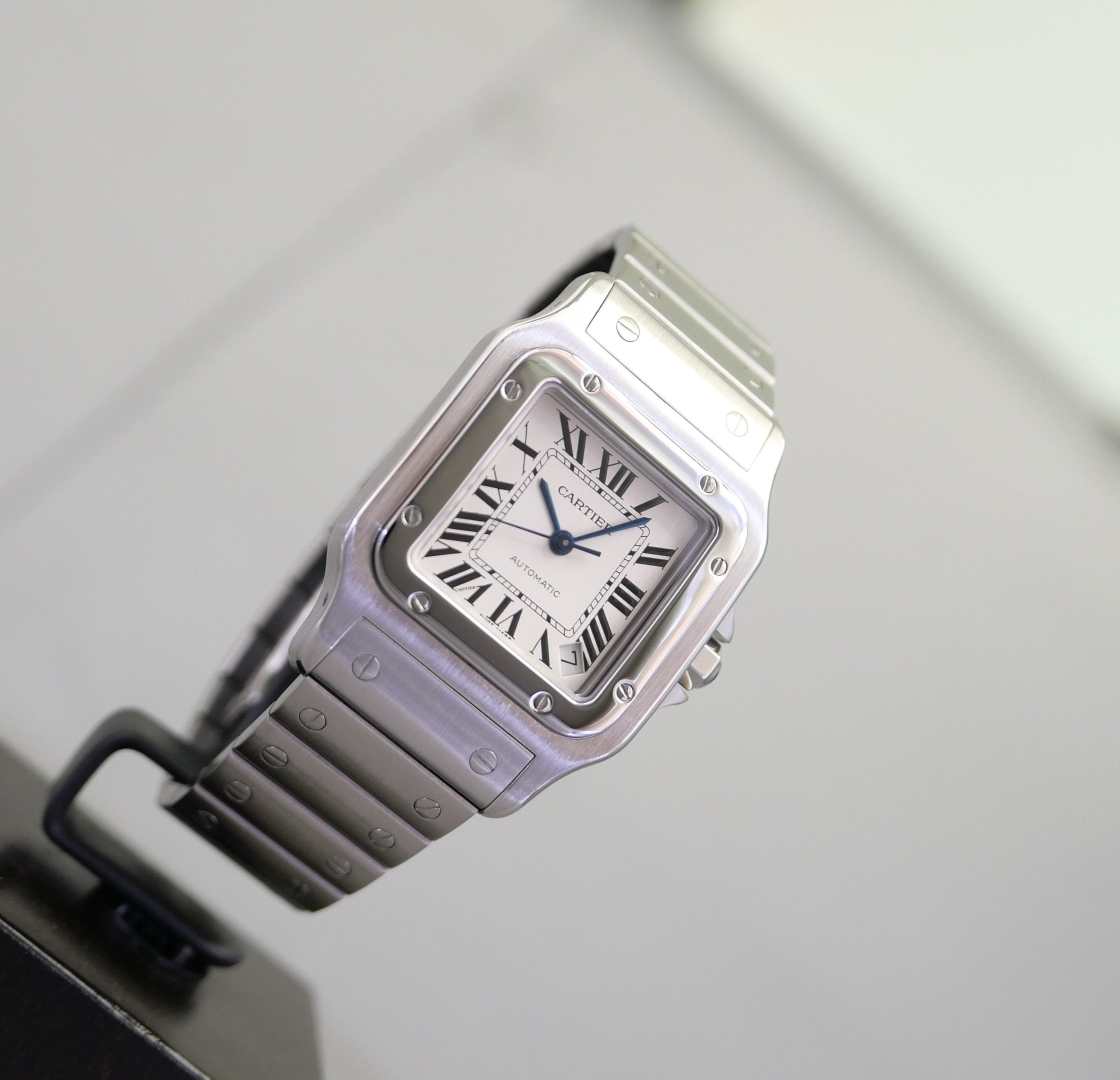 Cartier Santos Galbée XL Full Set – Bild 5