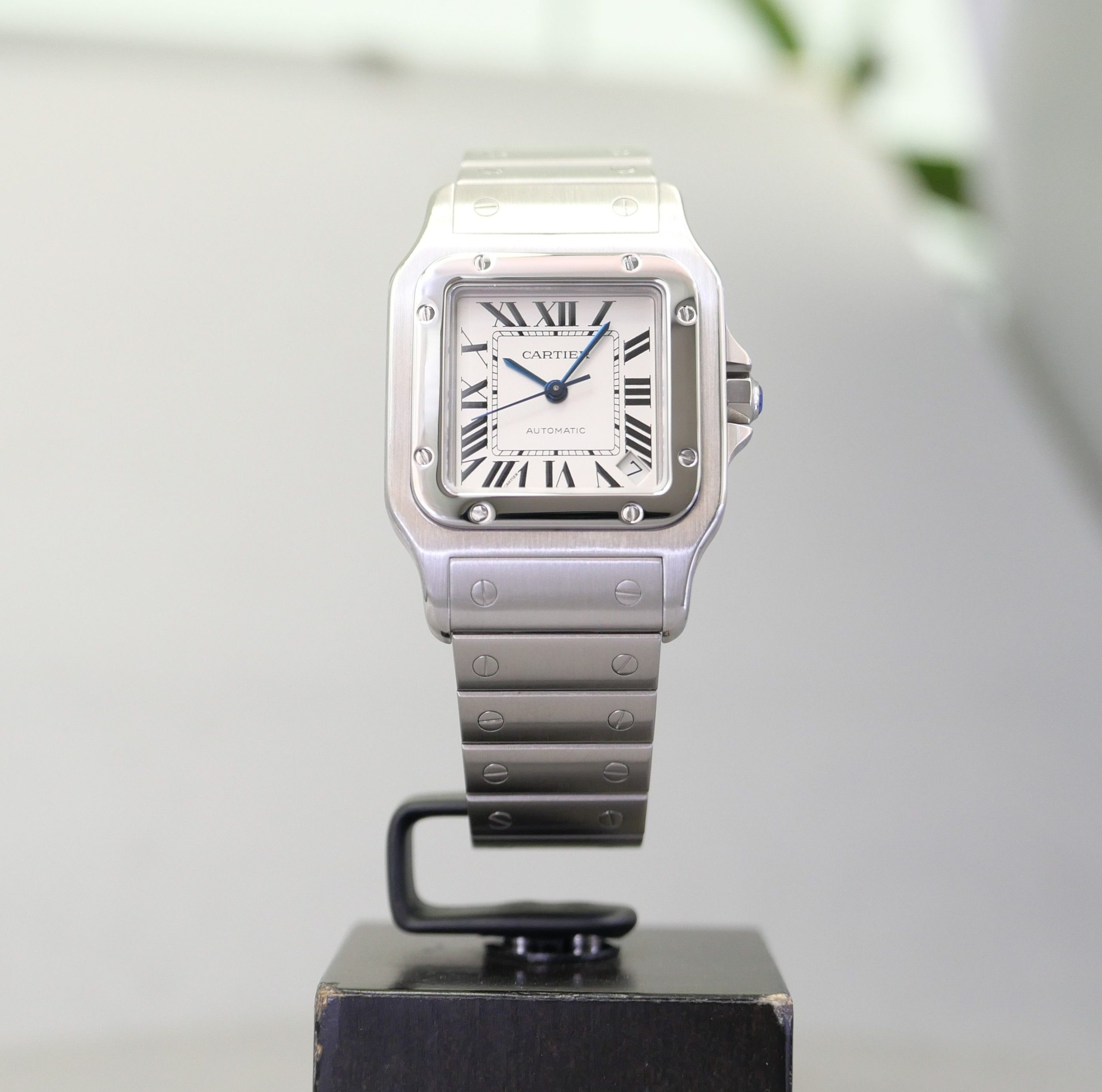 Cartier Santos Galbée XL Full Set – Bild 7