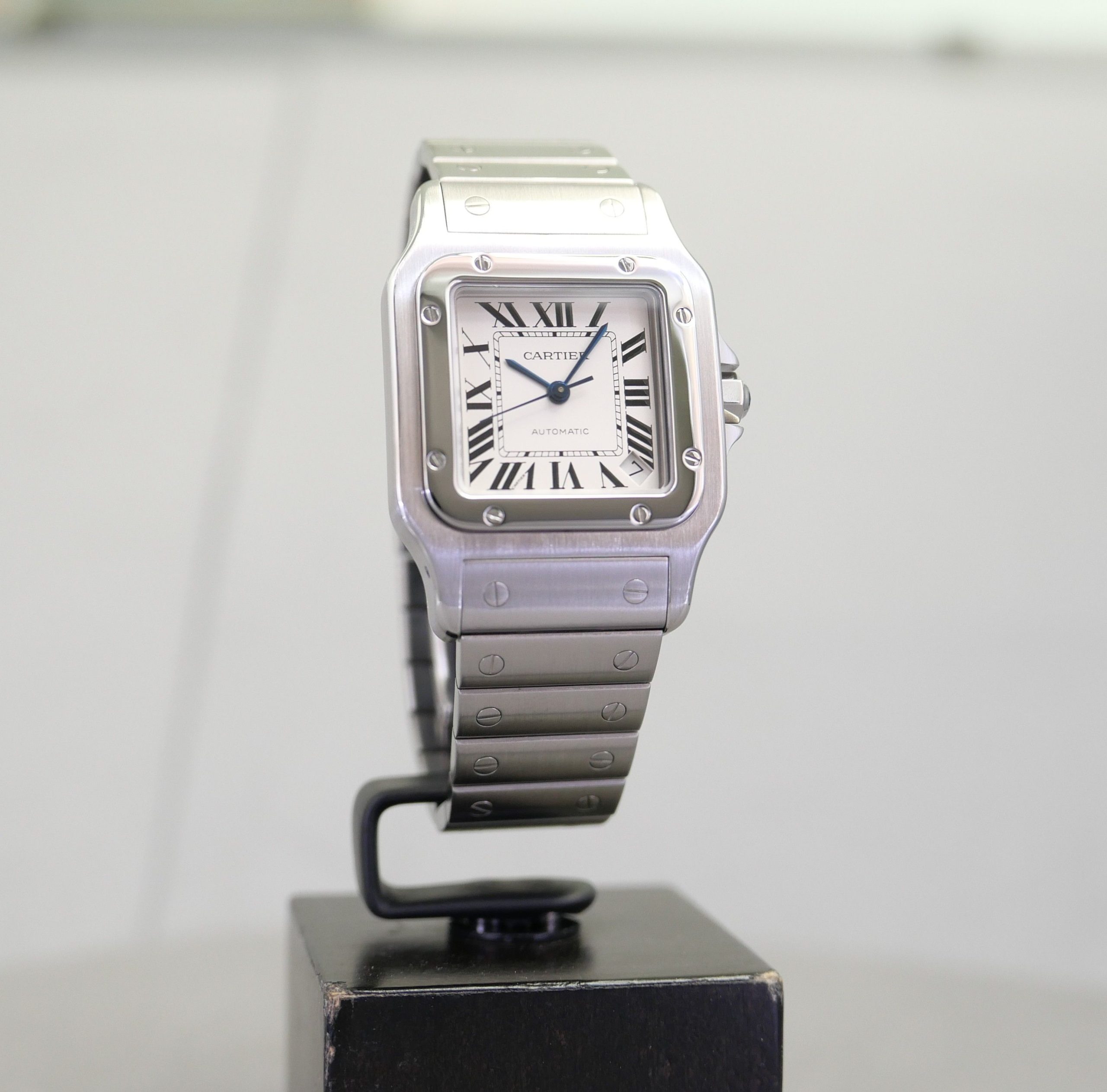 Cartier Santos Galbée XL Full Set – Bild 8
