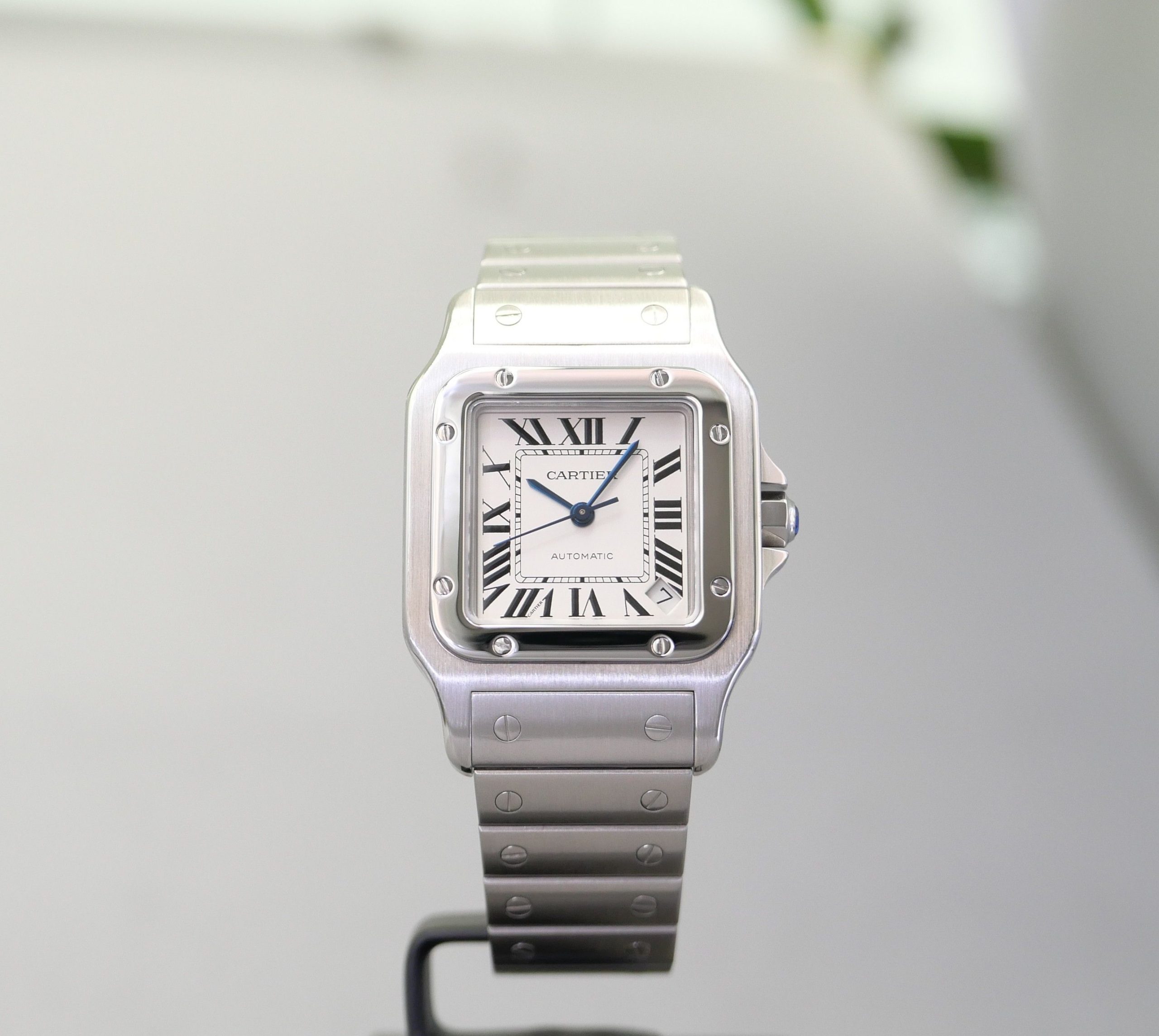 Cartier Santos Galbée XL Full Set
