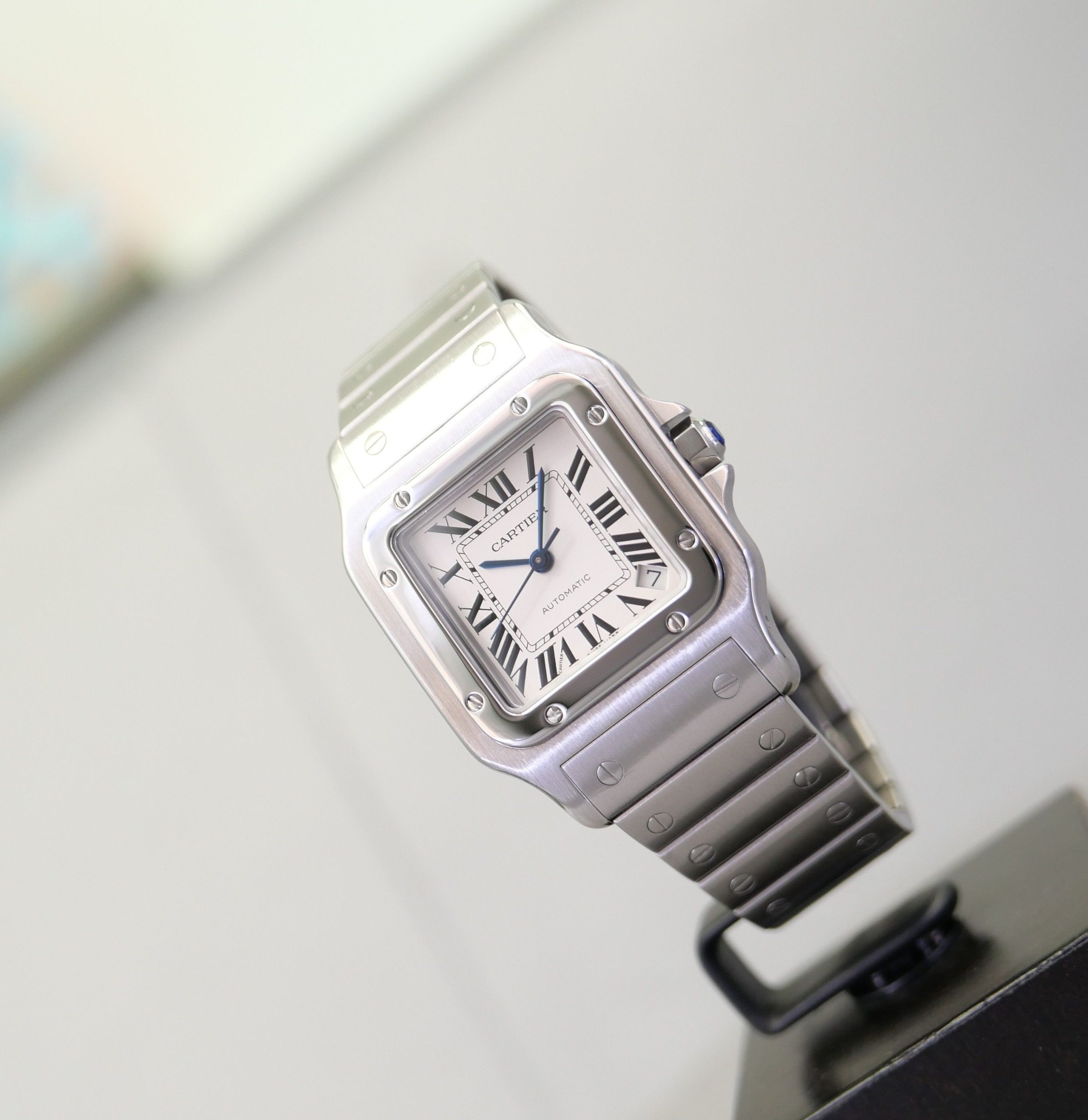 Cartier Santos Galbée XL Full Set – Bild 6