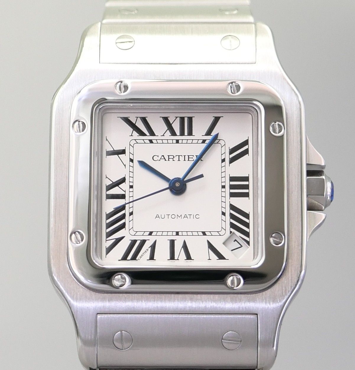 Cartier Santos Galbée XL Full Set – Bild 10