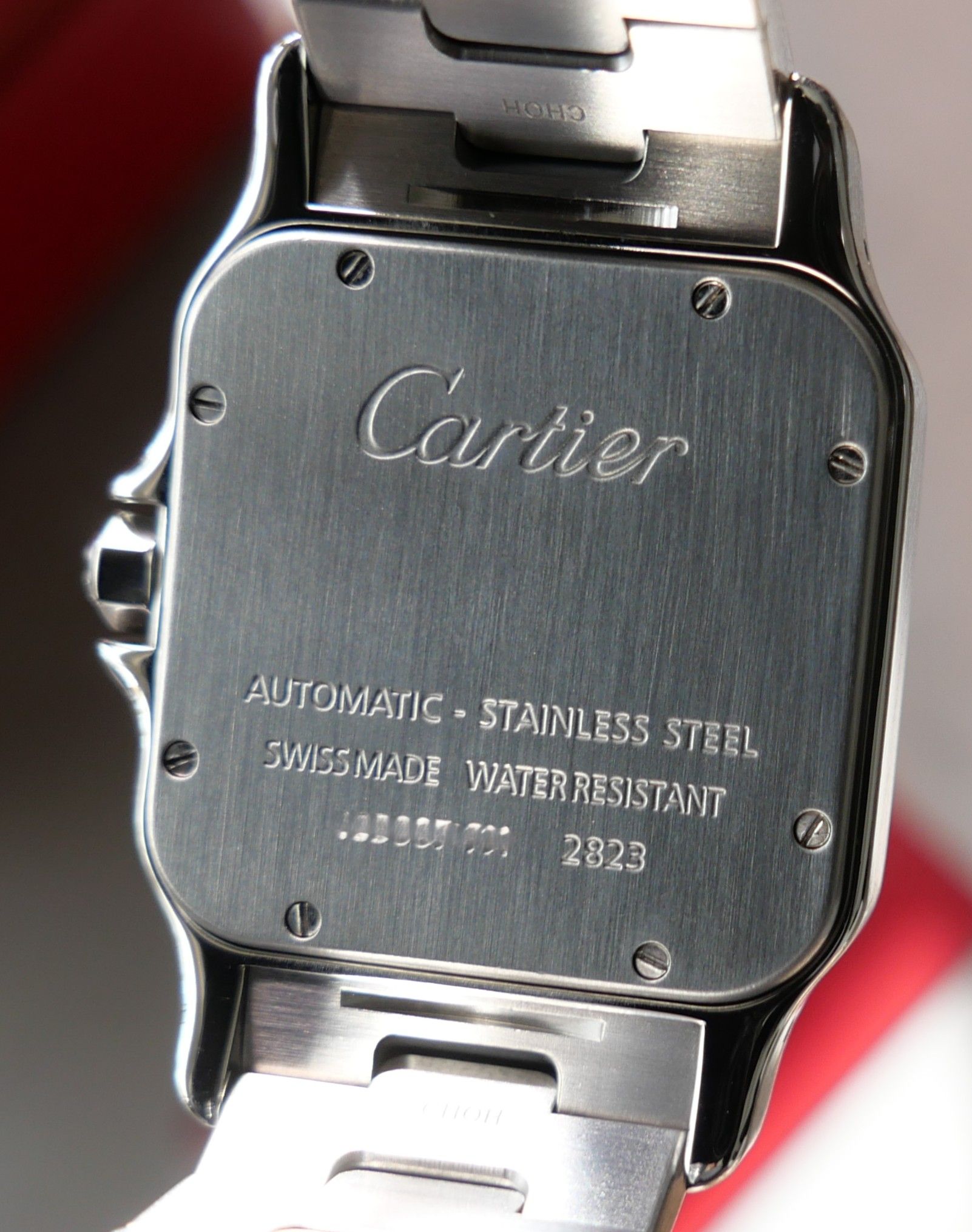 Cartier Santos Galbée XL Full Set – Bild 11