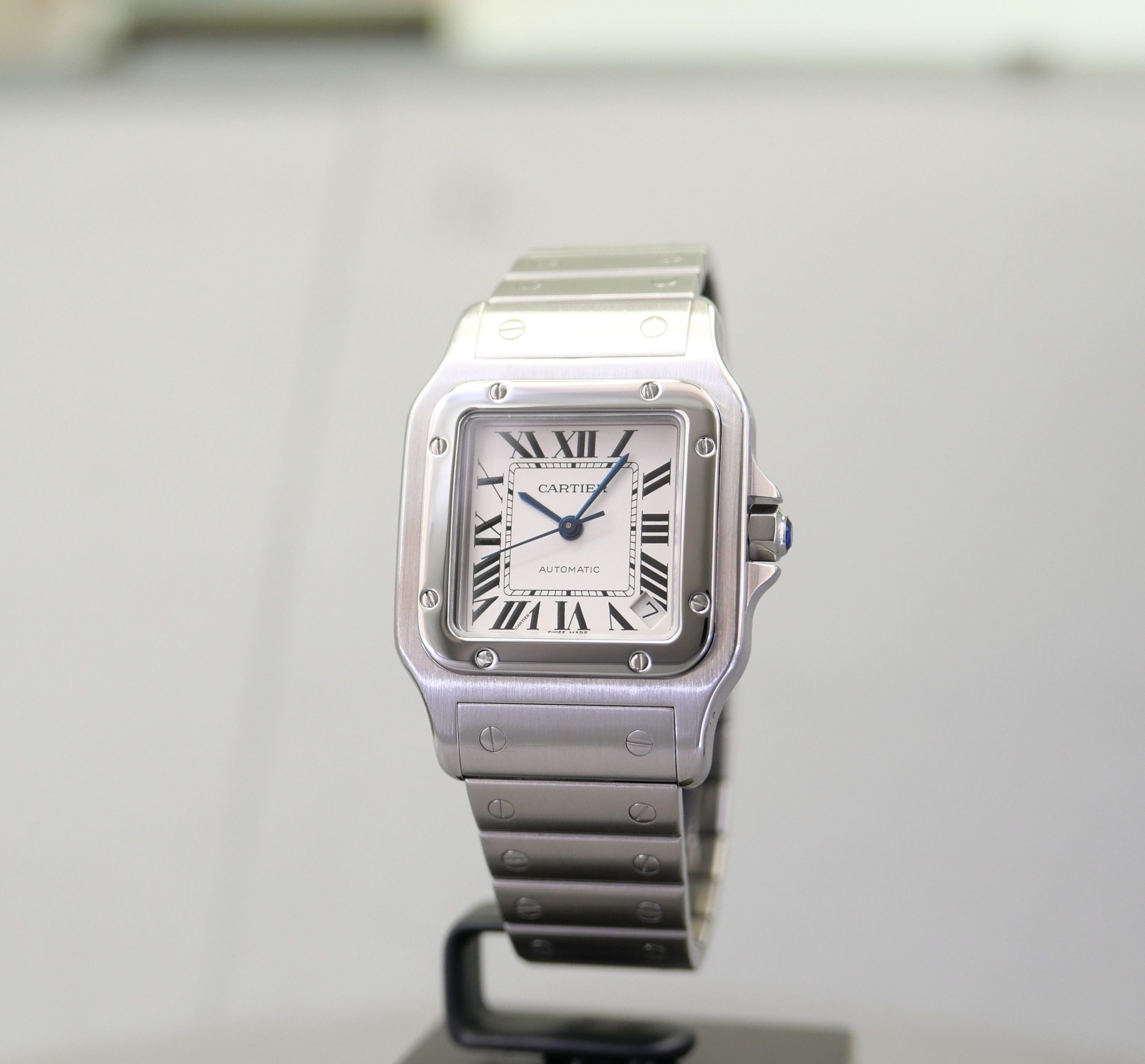 Cartier Santos Galbée XL Full Set – Bild 3