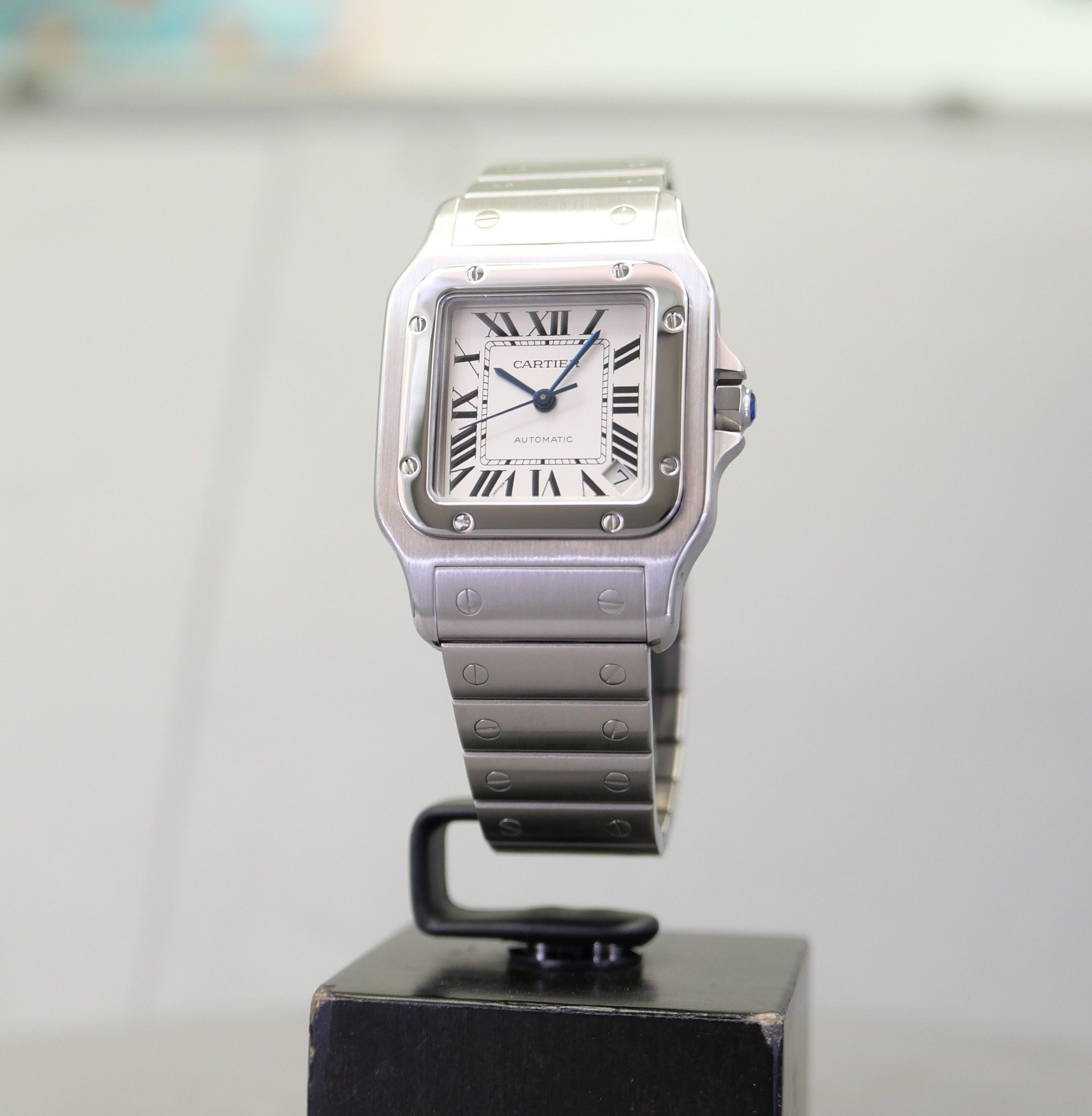 Cartier Santos Galbée XL Full Set – Bild 9