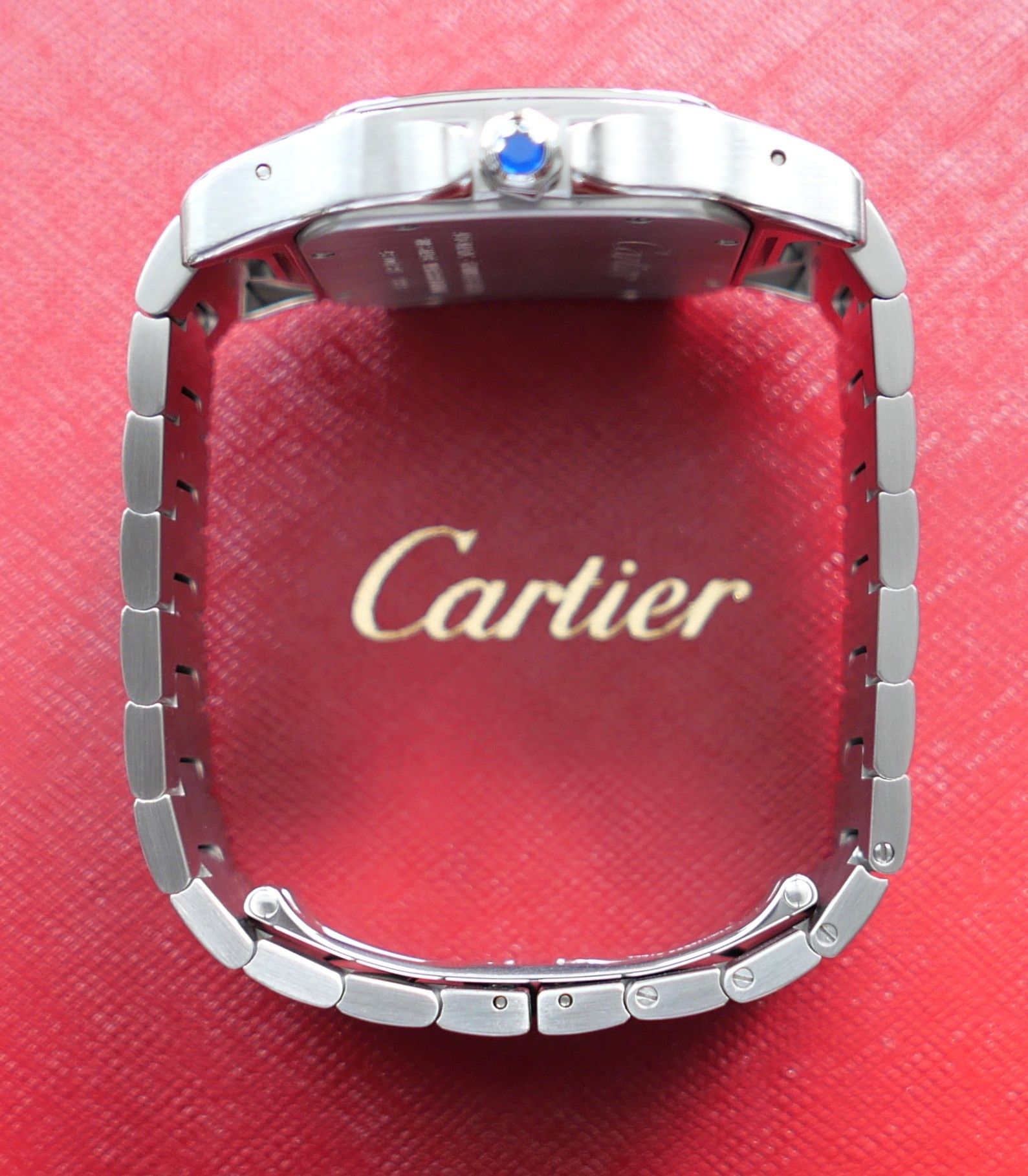 Cartier Santos Galbée XL Full Set – Bild 15