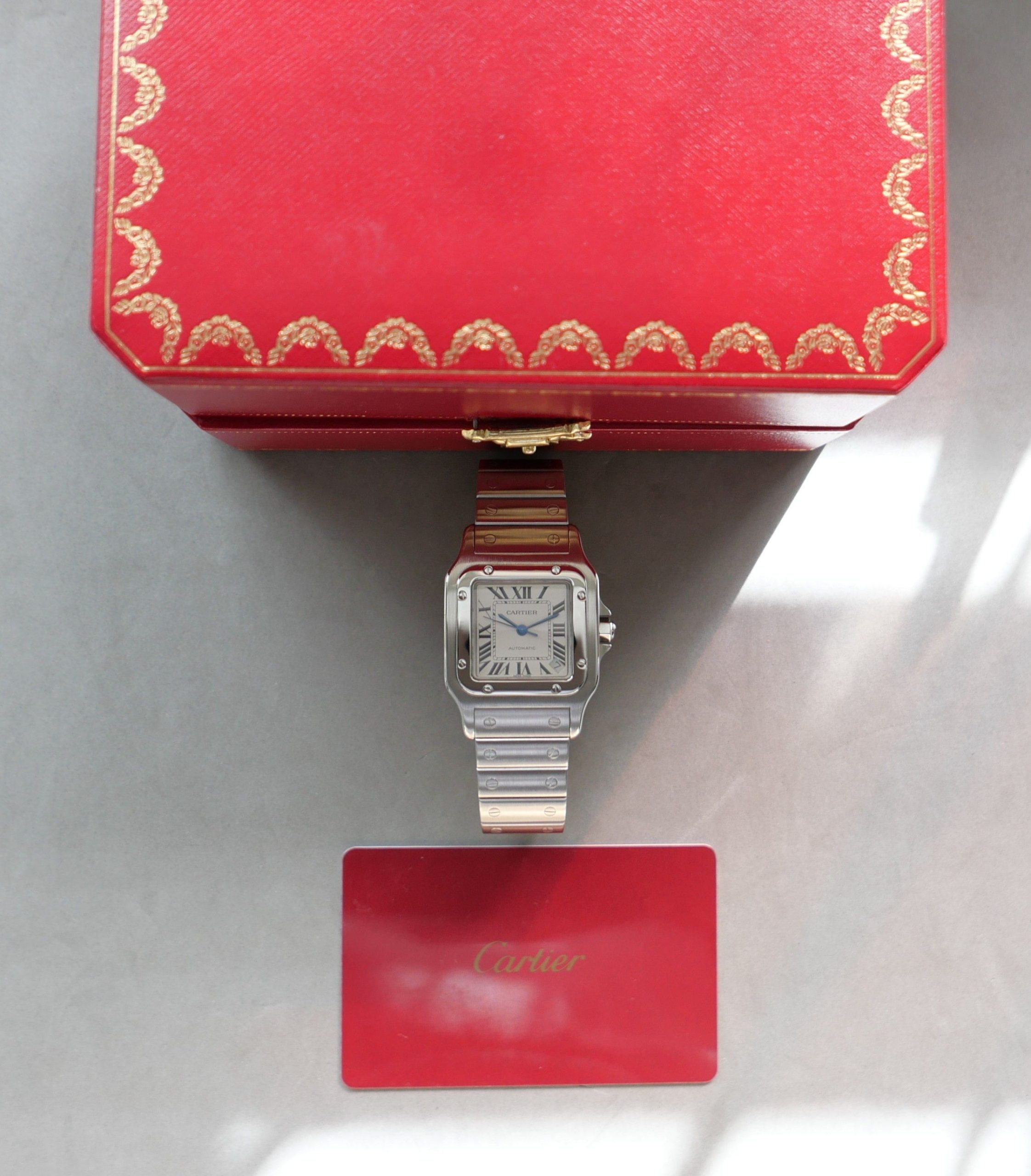 Cartier Santos Galbée XL Full Set – Bild 16
