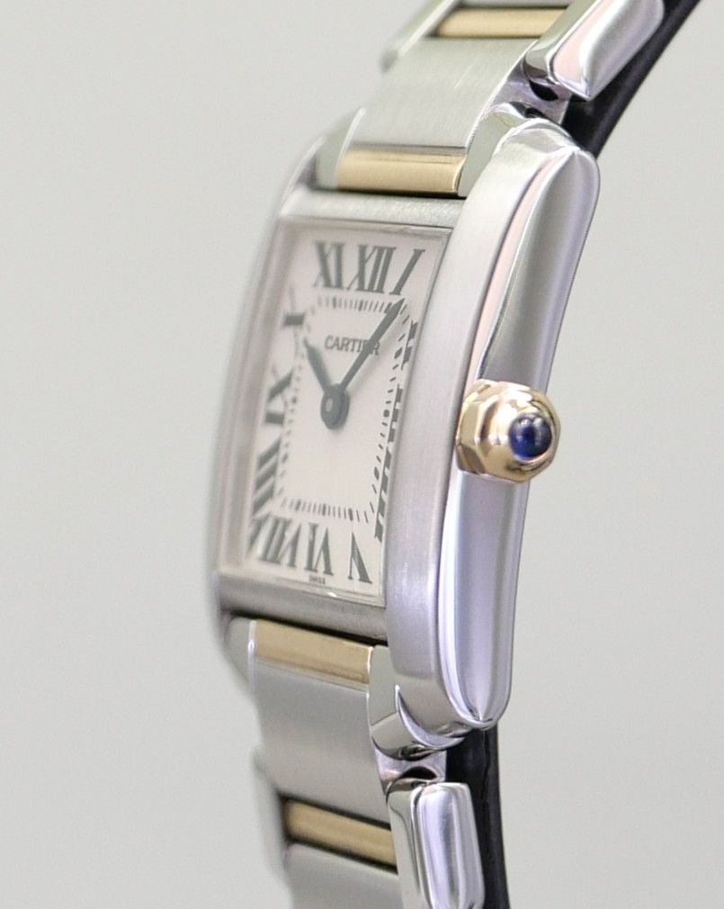 Cartier Tank Française Full Set – Bild 12
