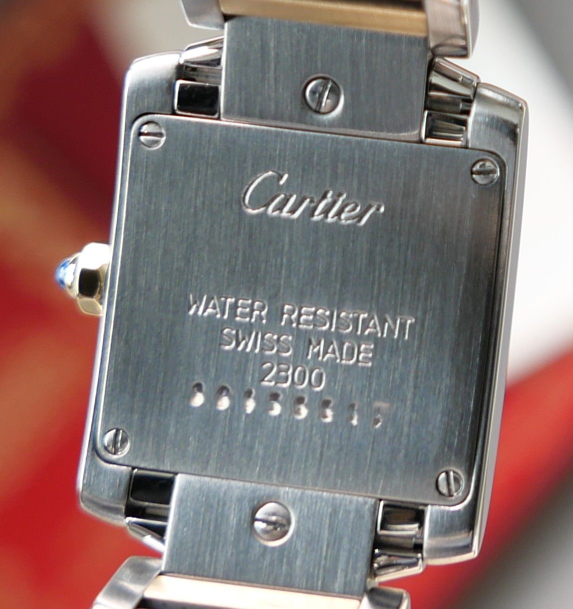 Cartier Tank Française Full Set – Bild 11