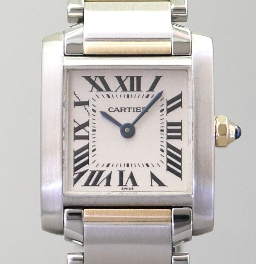 Cartier Tank Française Full Set – Bild 10