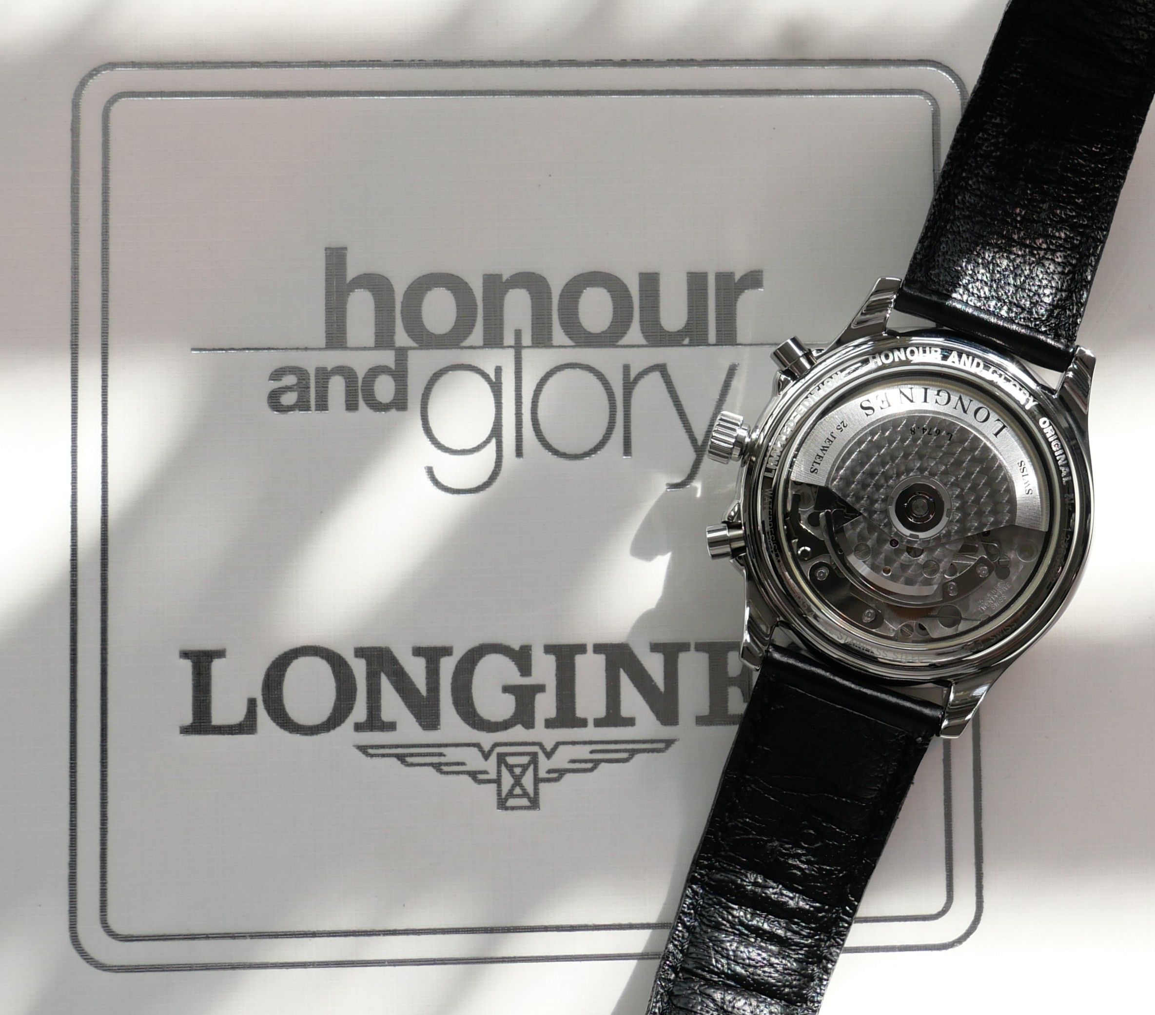 Longines Honour and Glory Full Set Limited Edition – Bild 12