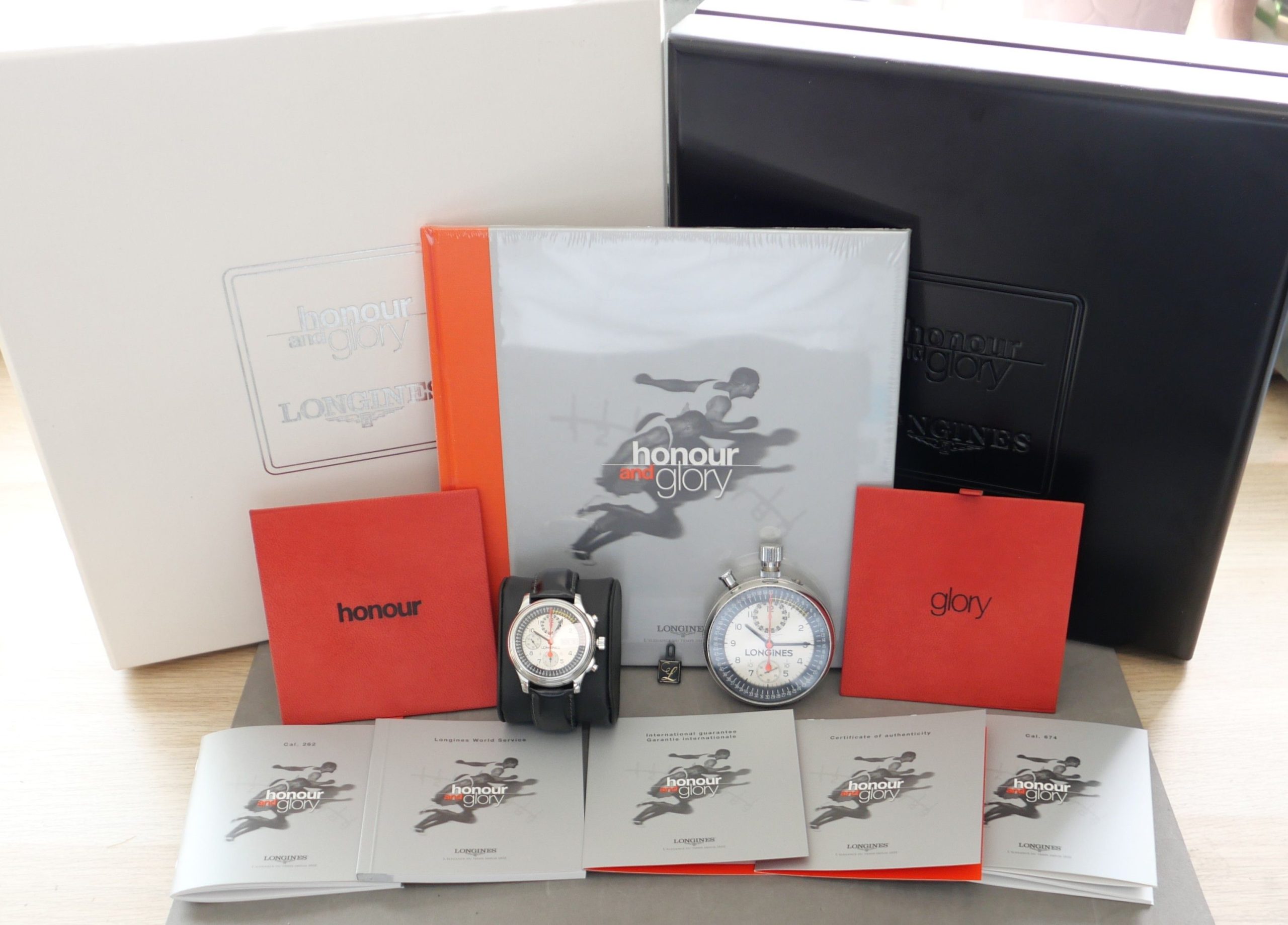 Longines Honour and Glory Full Set Limited Edition – Bild 16