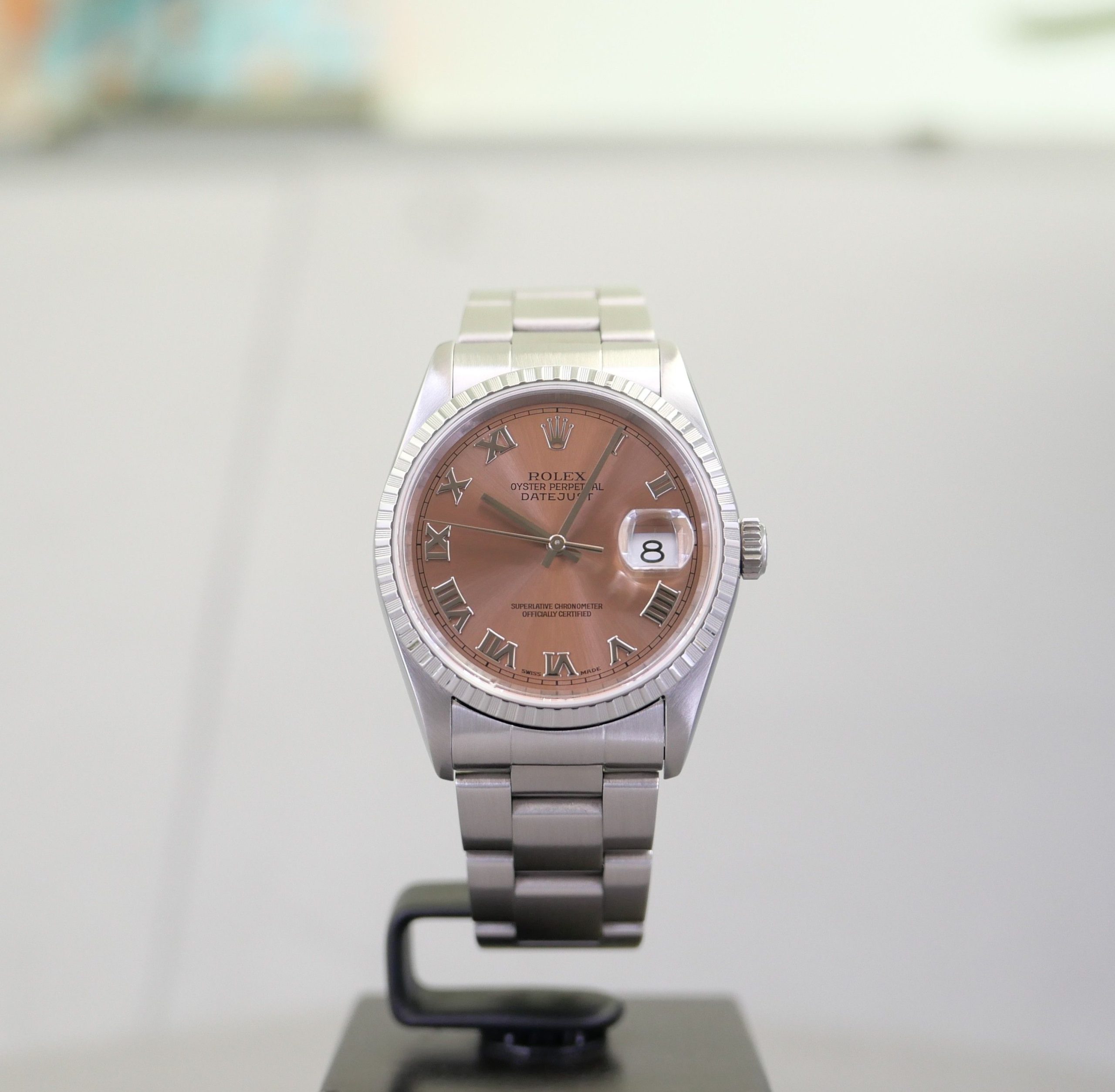 Rolex Datejust 36 Full Set Revision LC100