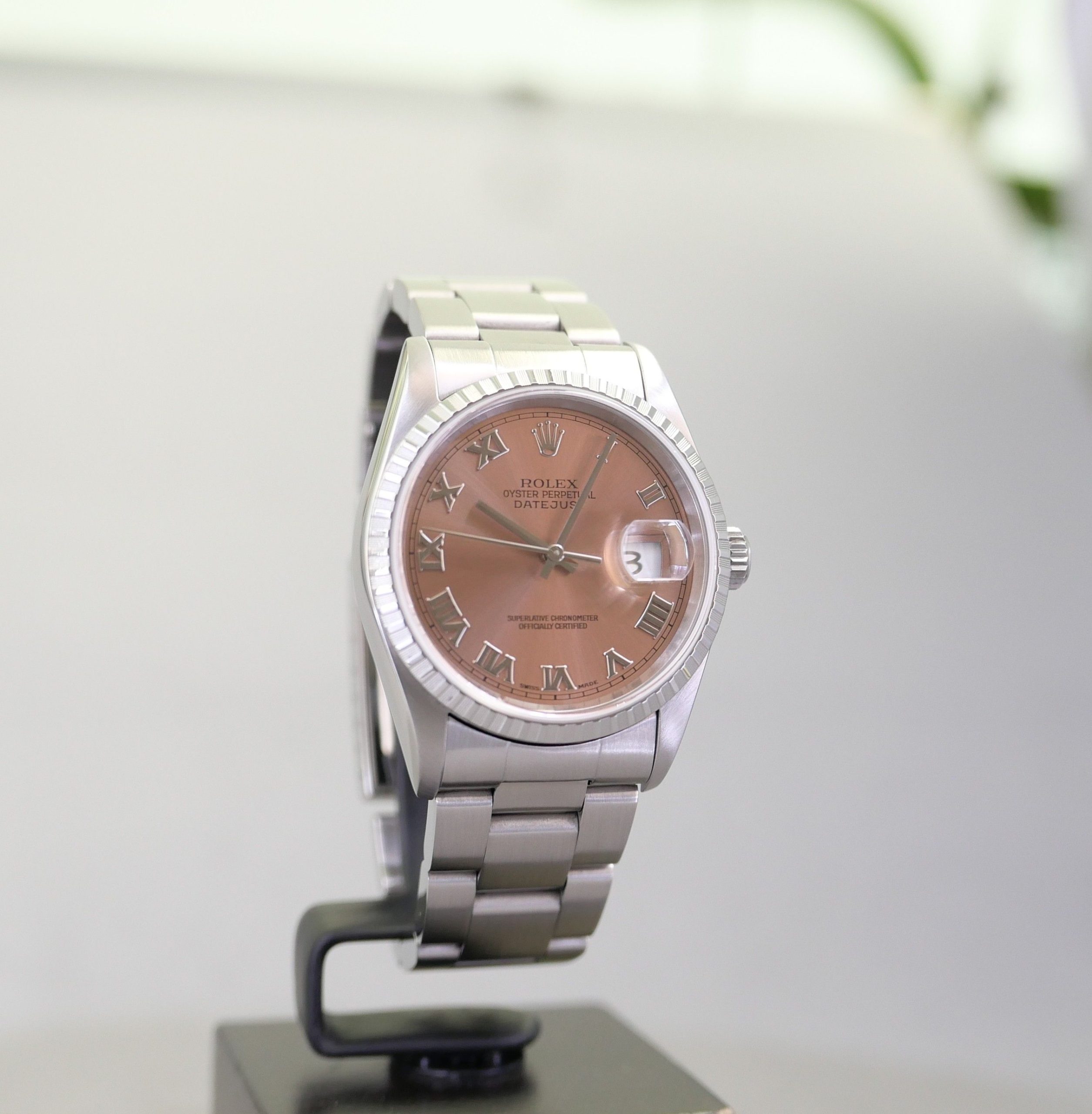 Rolex Datejust 36 Full Set Revision LC100 – Bild 2