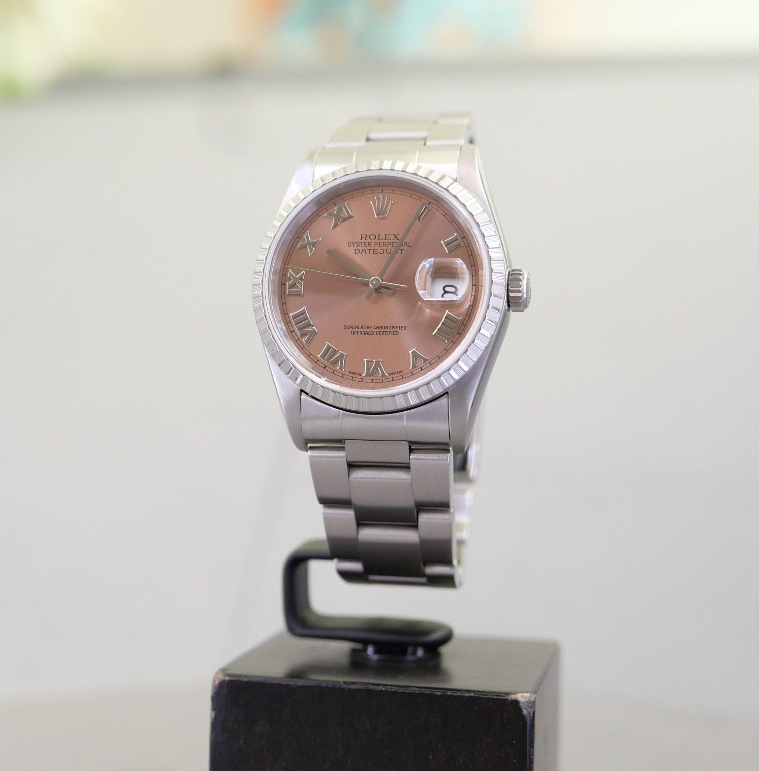Rolex Datejust 36 Full Set Revision LC100 – Bild 9