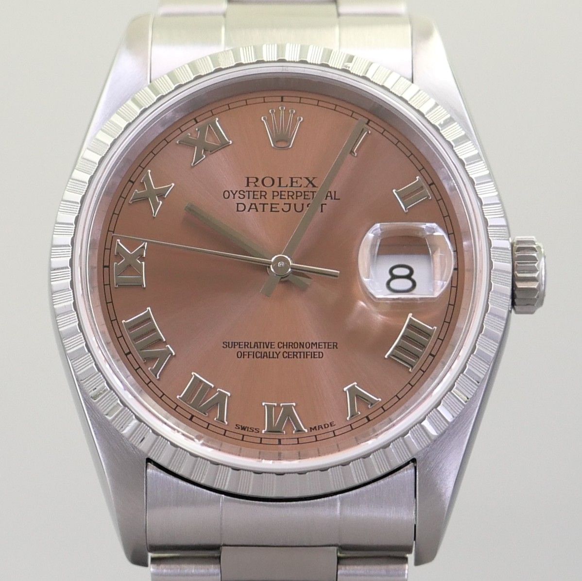 Rolex Datejust 36 Full Set Revision LC100 – Bild 10