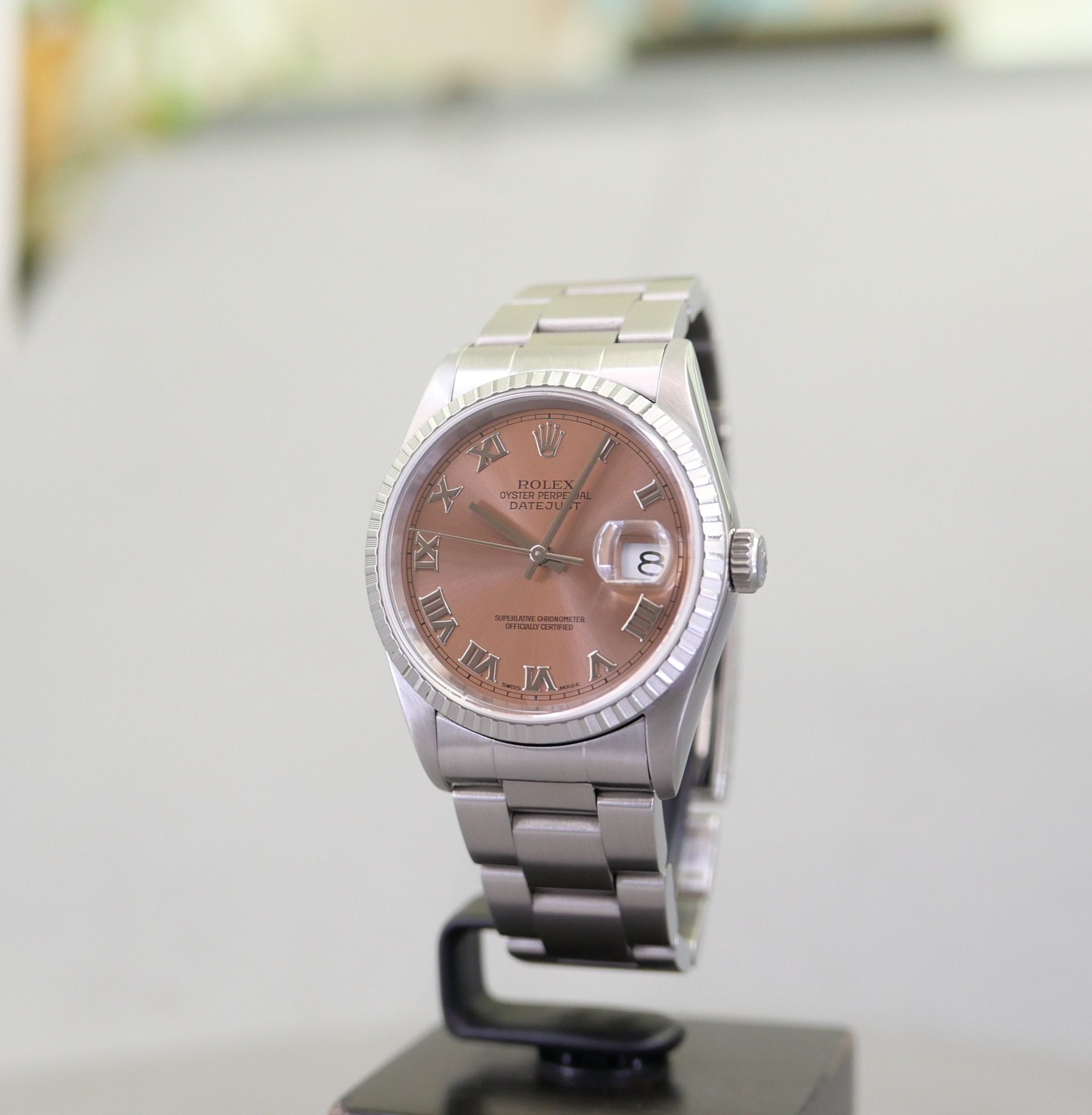 Rolex Datejust 36 Full Set Revision LC100 – Bild 3