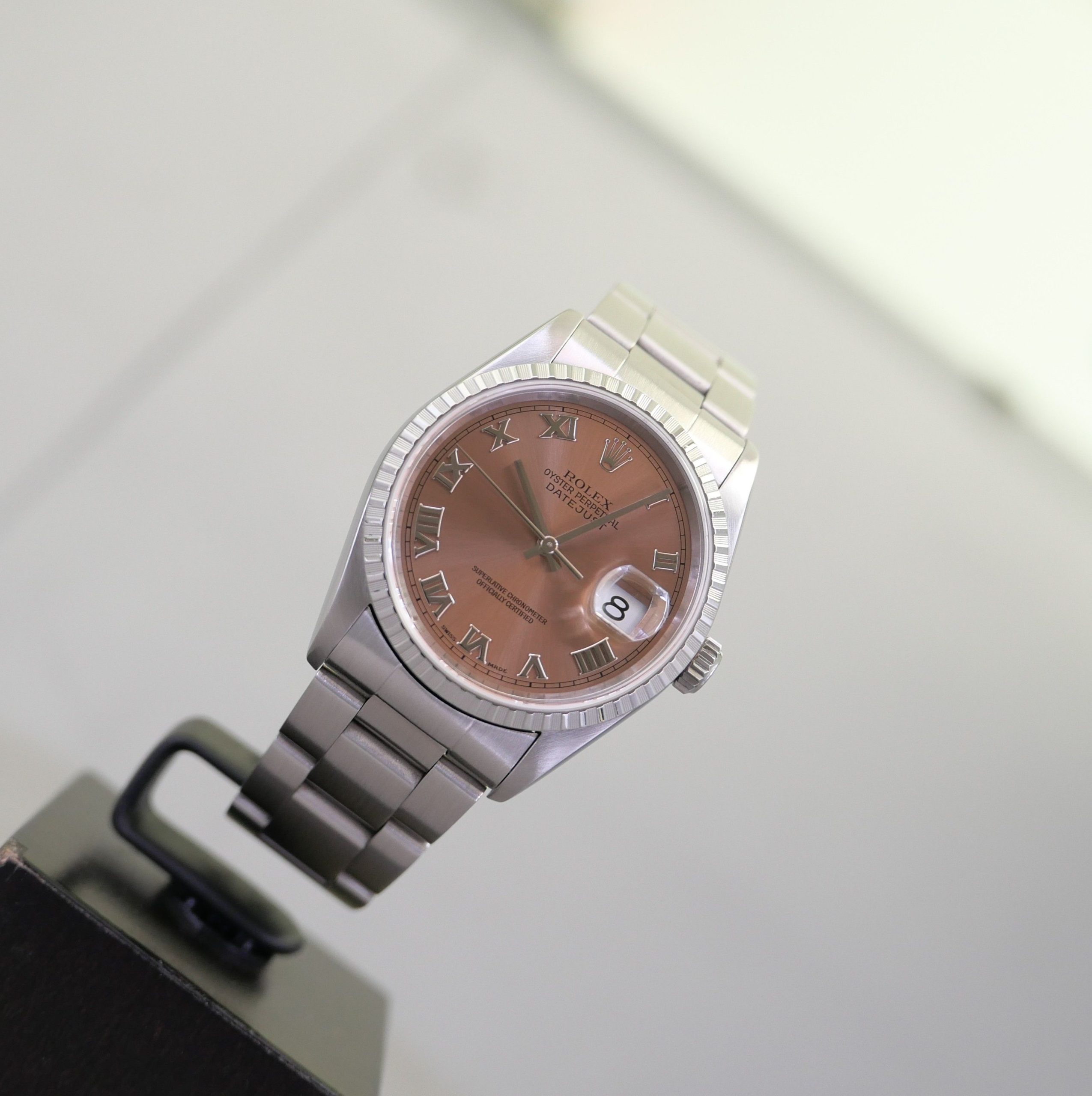 Rolex Datejust 36 Full Set Revision LC100 – Bild 5