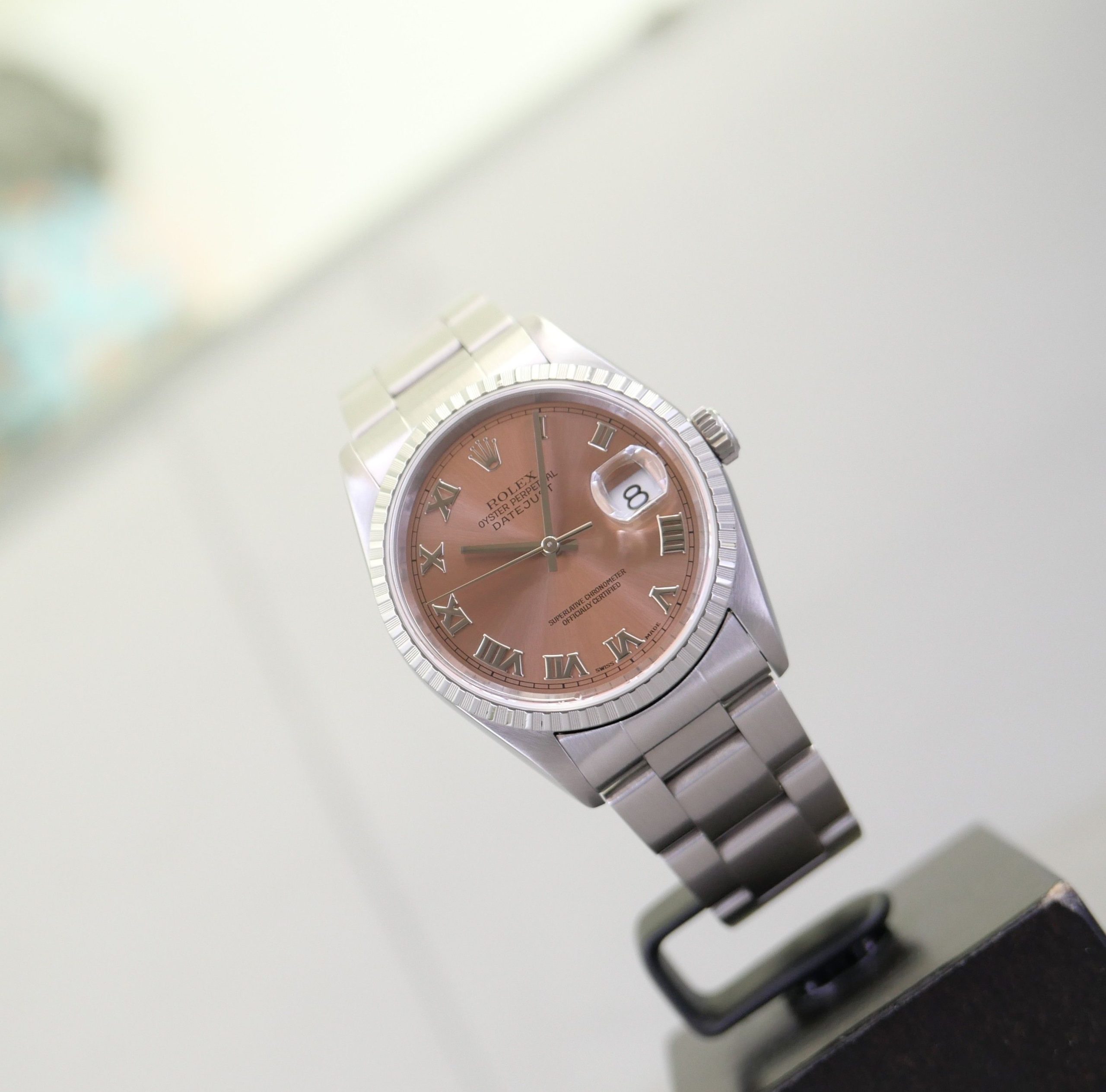 Rolex Datejust 36 Full Set Revision LC100 – Bild 6