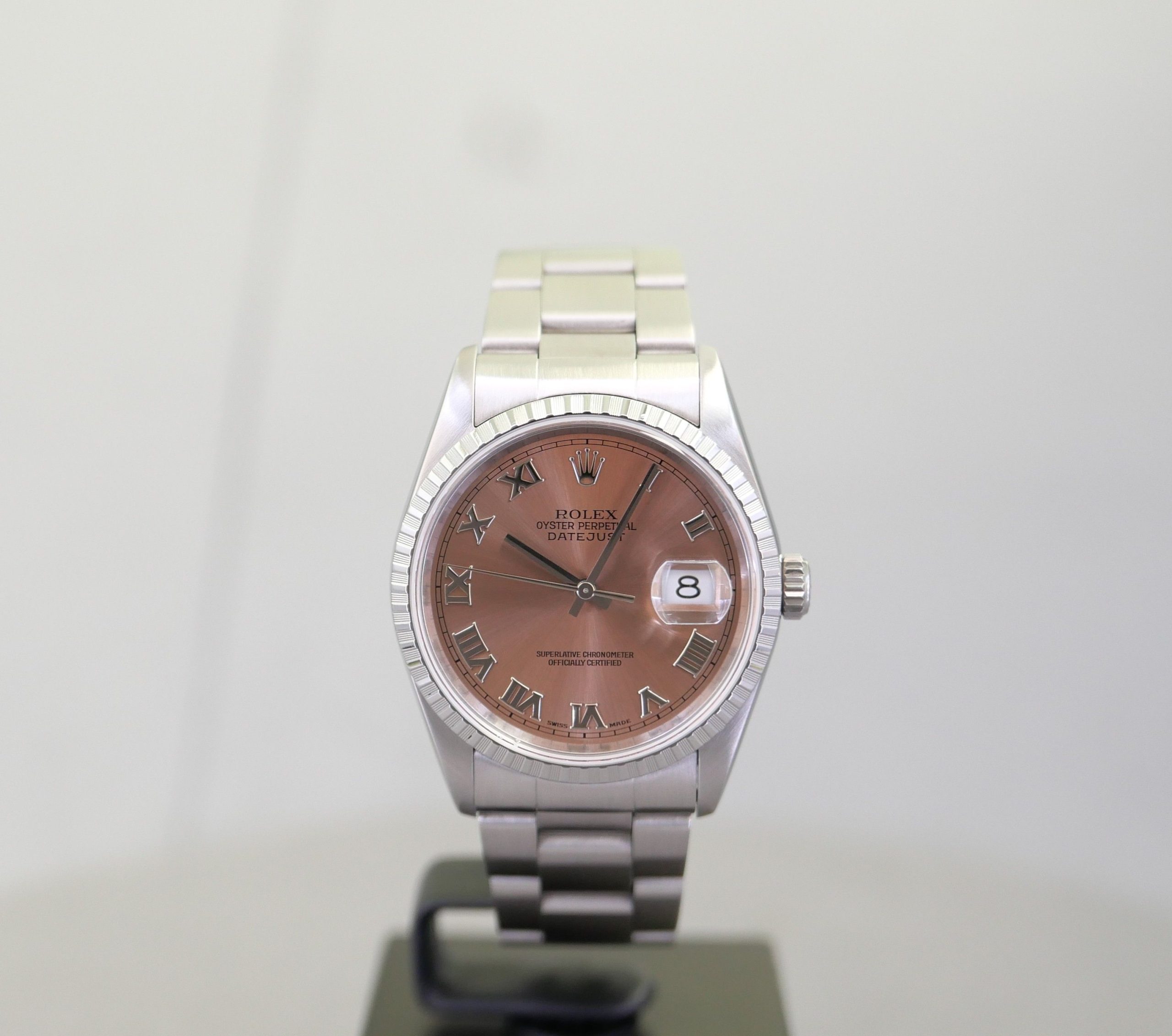 Rolex Datejust 36 Full Set Revision LC100 – Bild 4