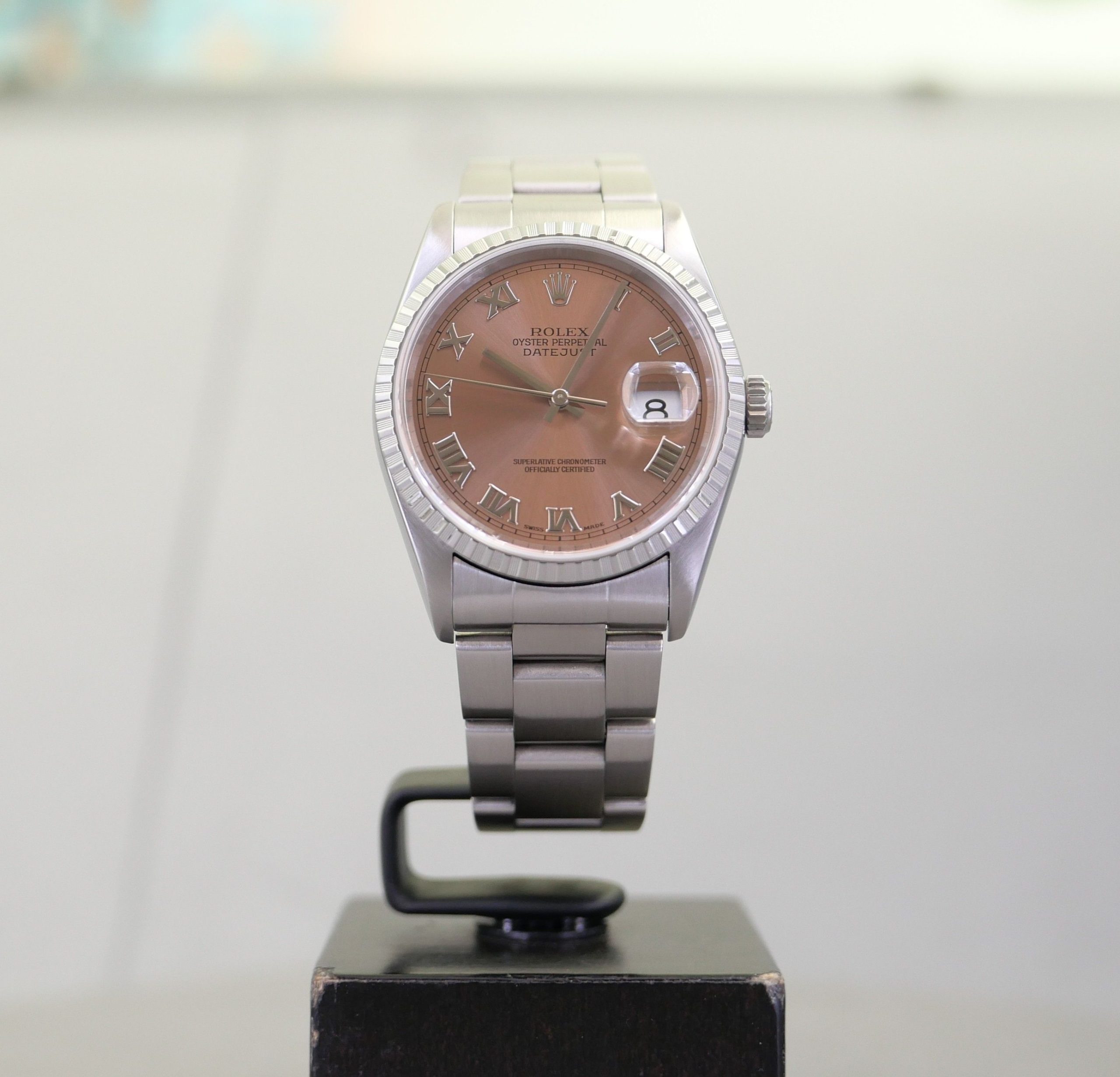 Rolex Datejust 36 Full Set Revision LC100 – Bild 7