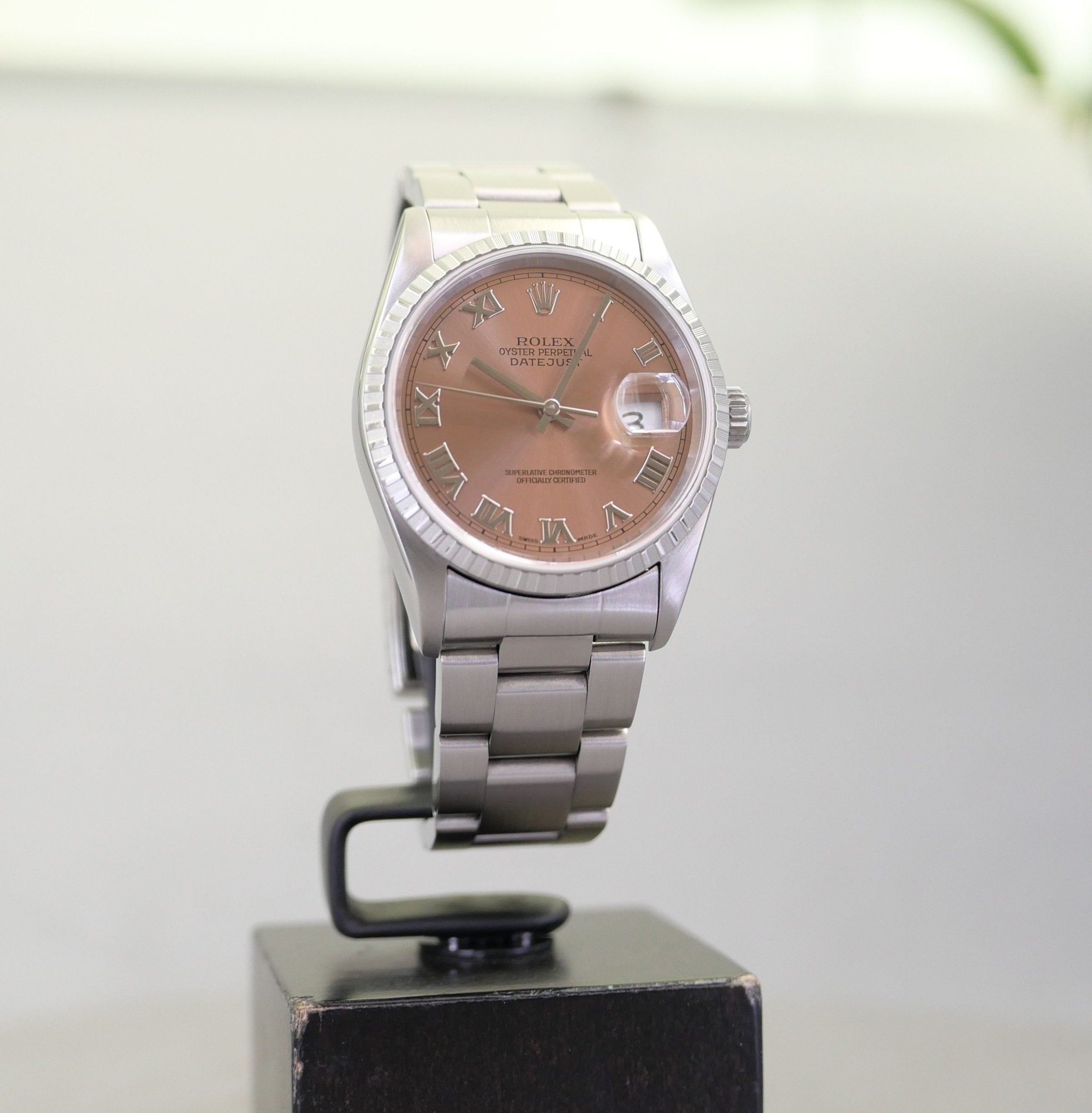 Rolex Datejust 36 Full Set Revision LC100 – Bild 8