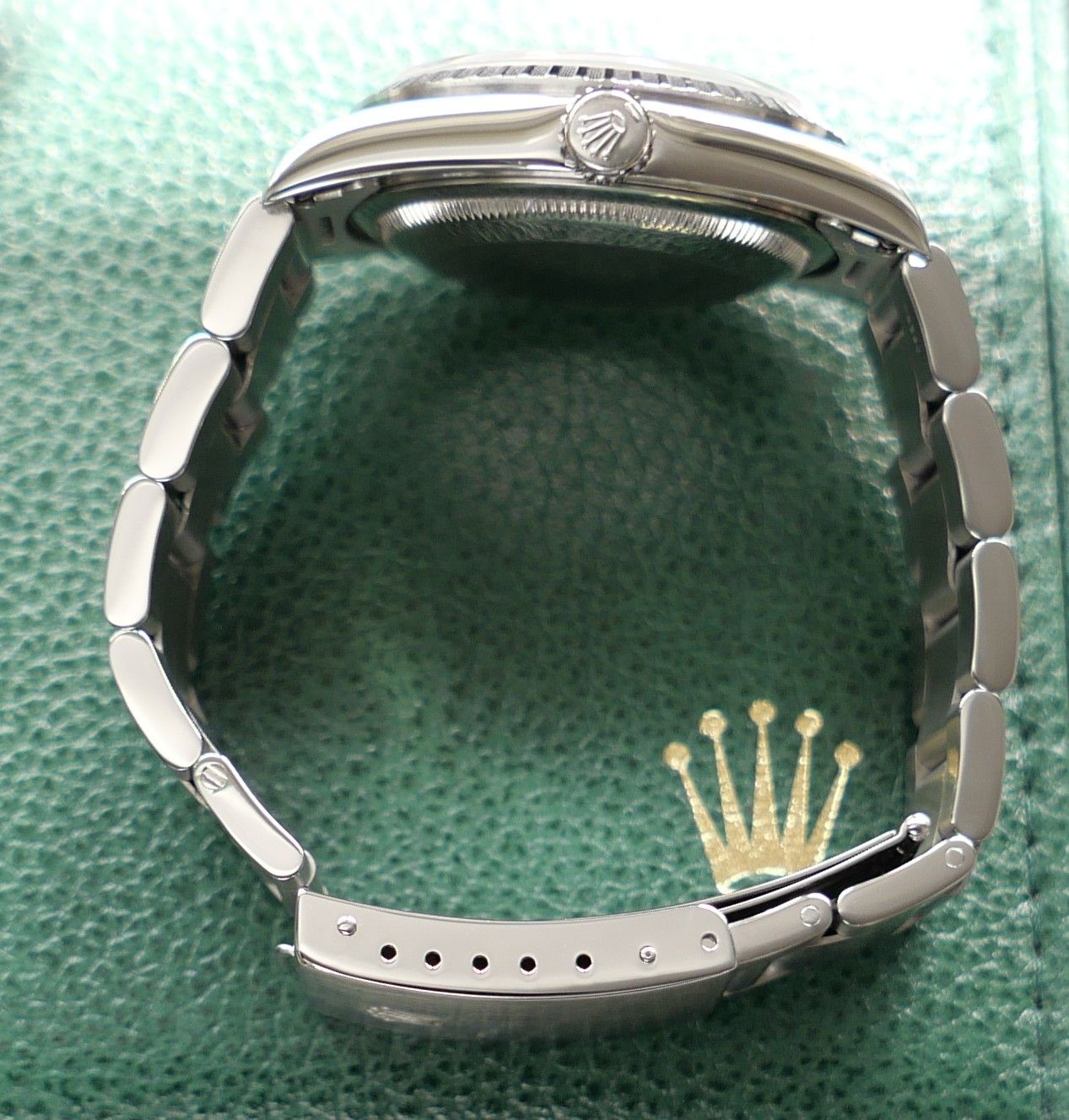 Rolex Datejust 36 Full Set Revision LC100 – Bild 15