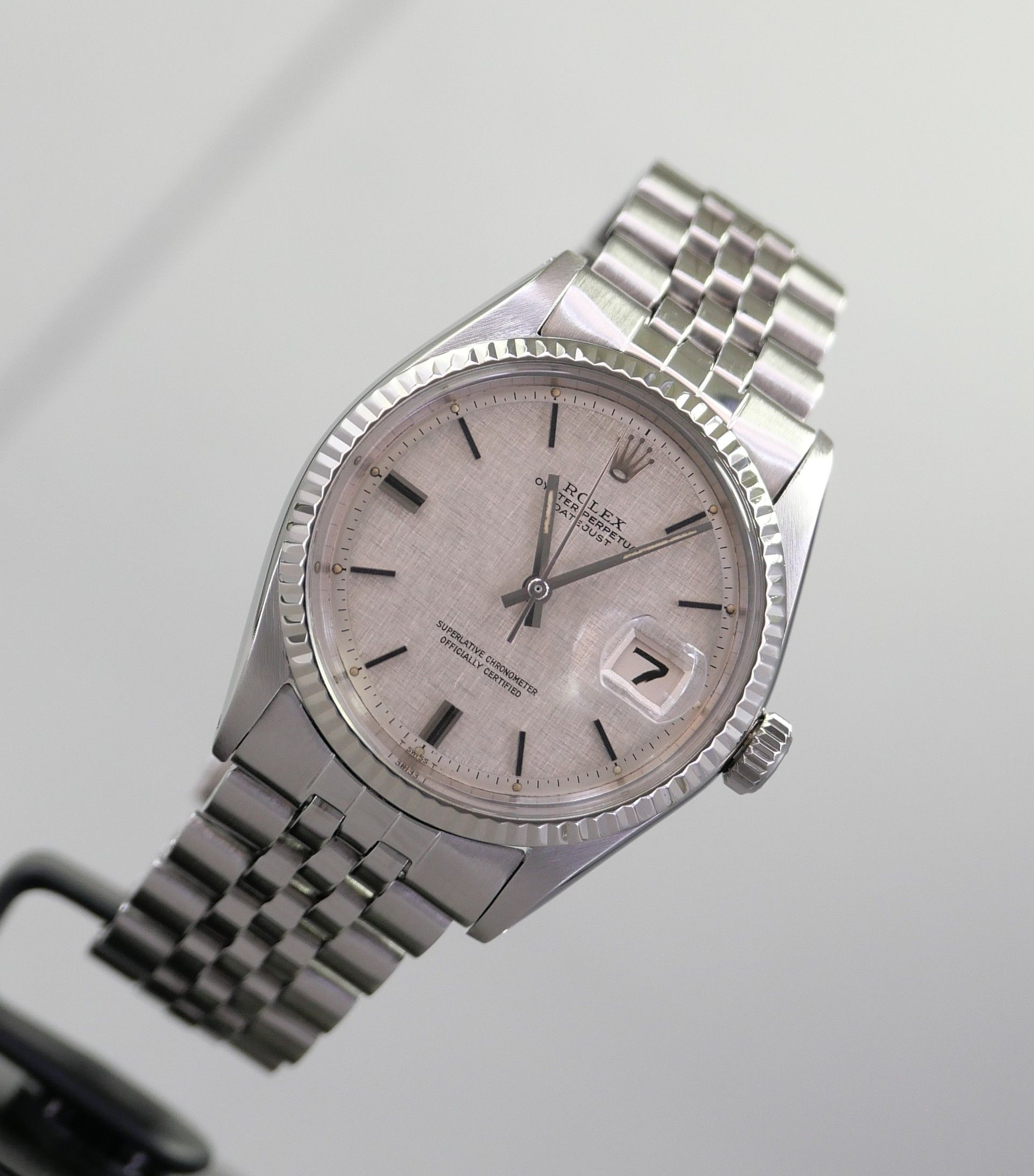 Rolex Datejust 36 Linen Dial – Bild 5