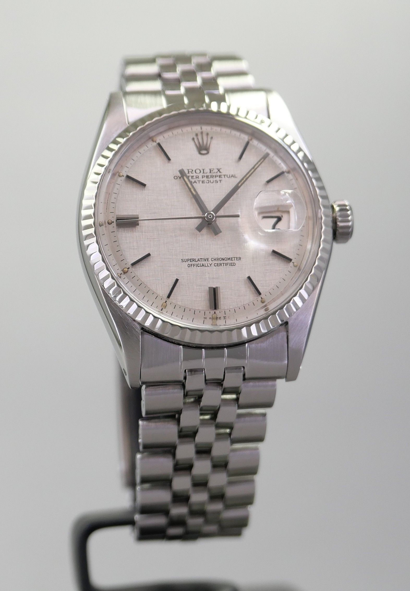Rolex Datejust 36 Linen Dial – Bild 8