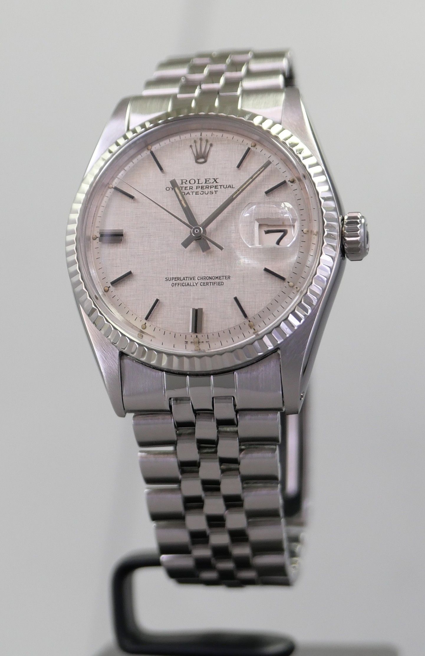 Rolex Datejust 36 Linen Dial – Bild 9