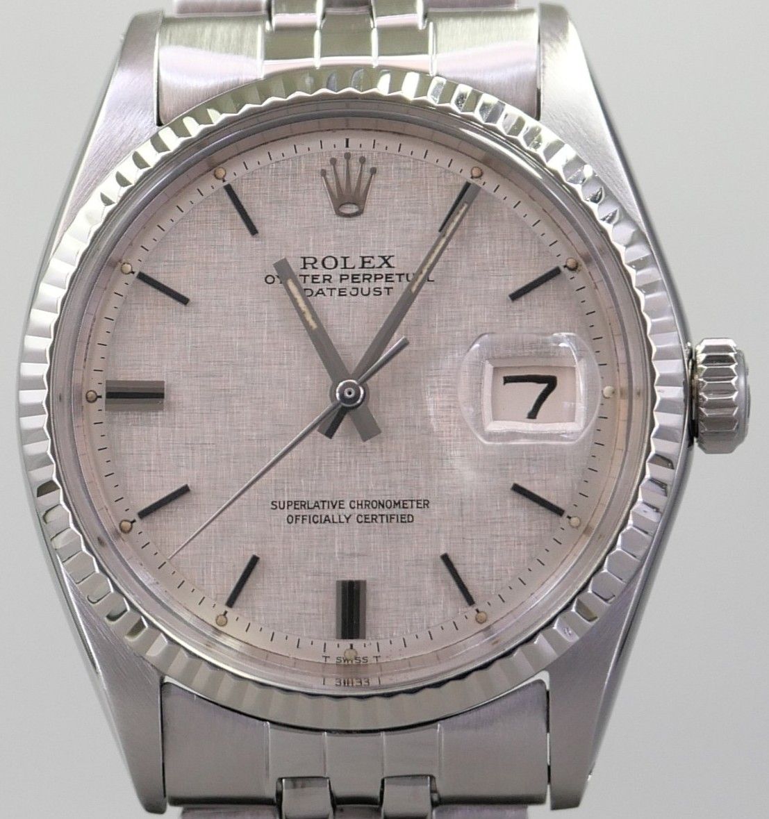 Rolex Datejust 36 Linen Dial – Bild 10